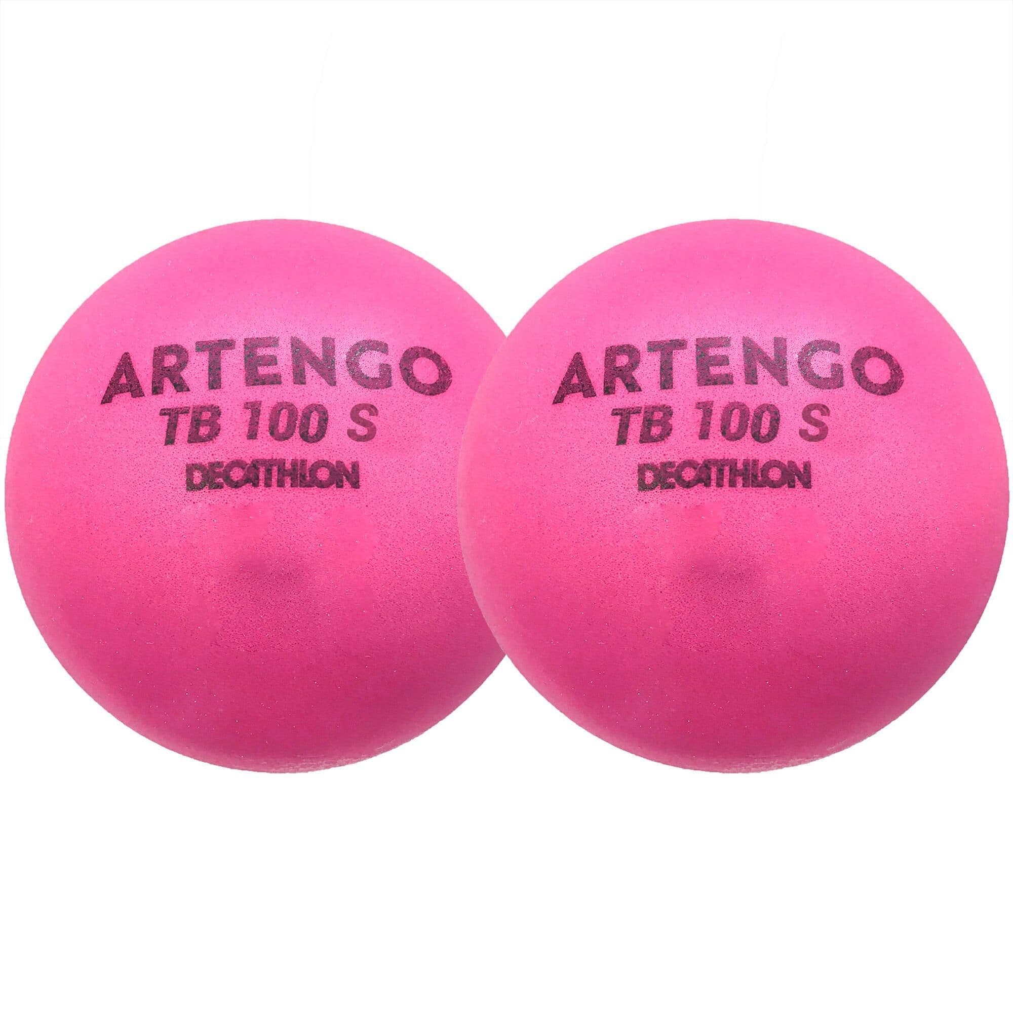 7Cm Foam Tennis Ball Tb100 Twin Pack