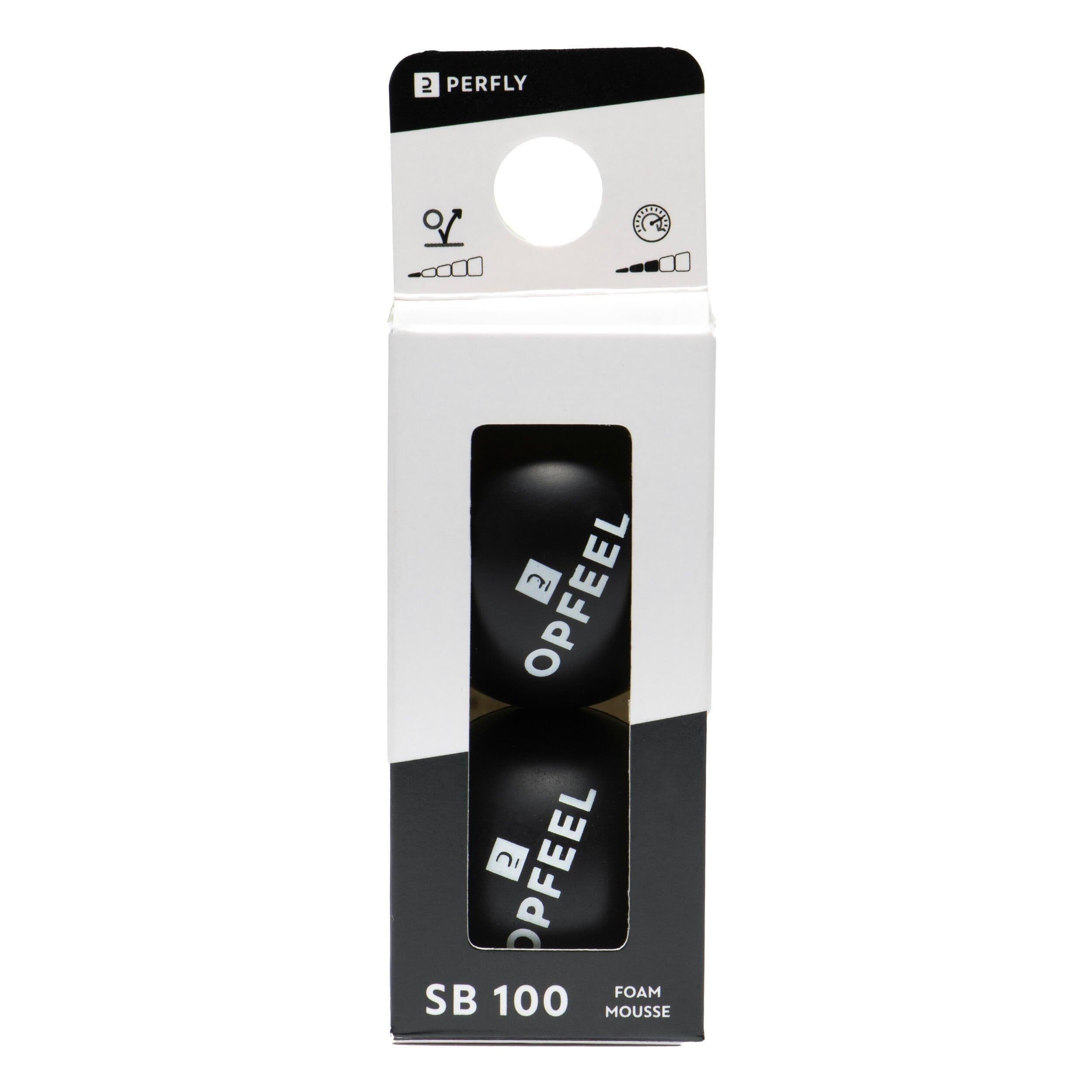 Foam Squash Balls Sb 100 Twin Pack