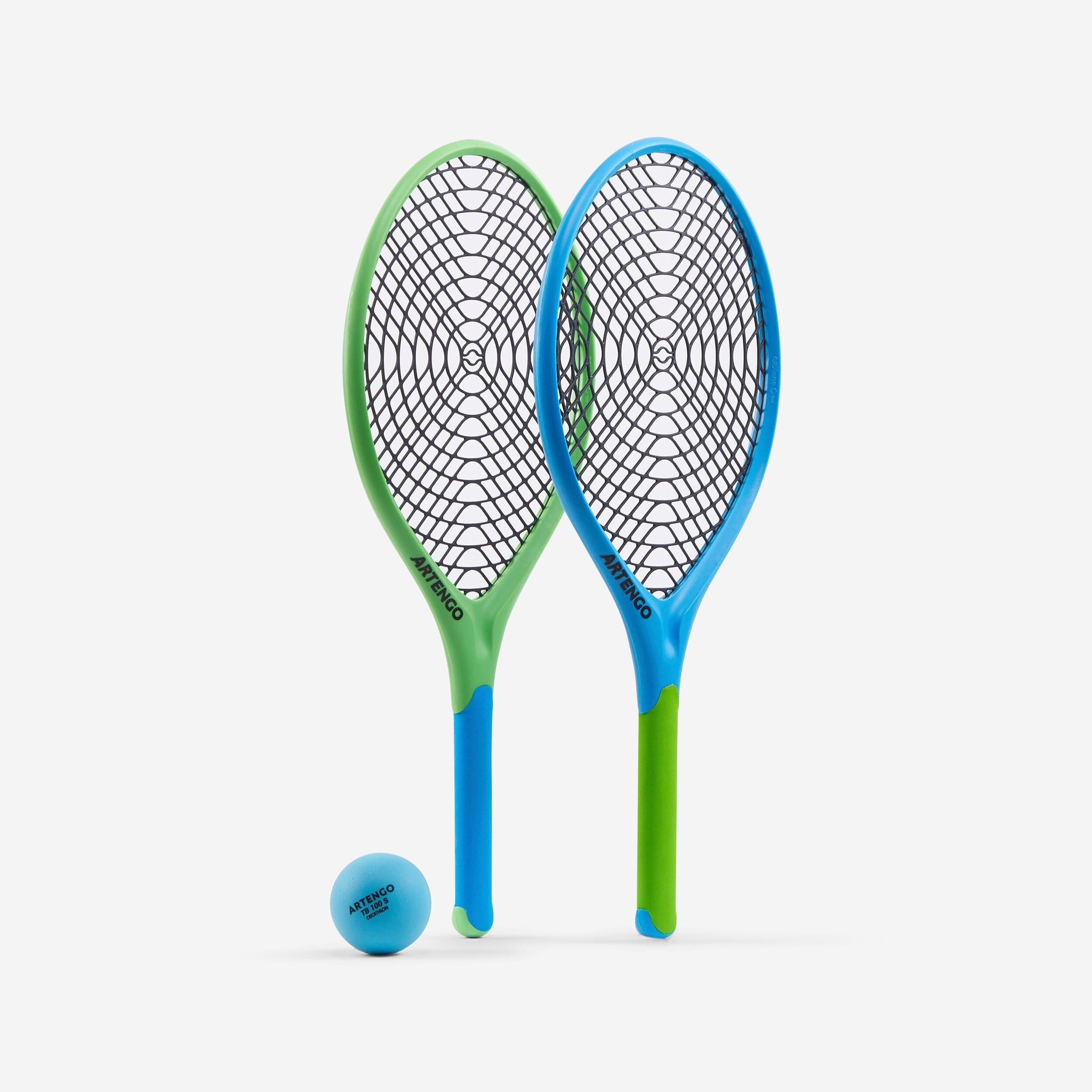 Set 2 Rackets 1 Ball Funyten