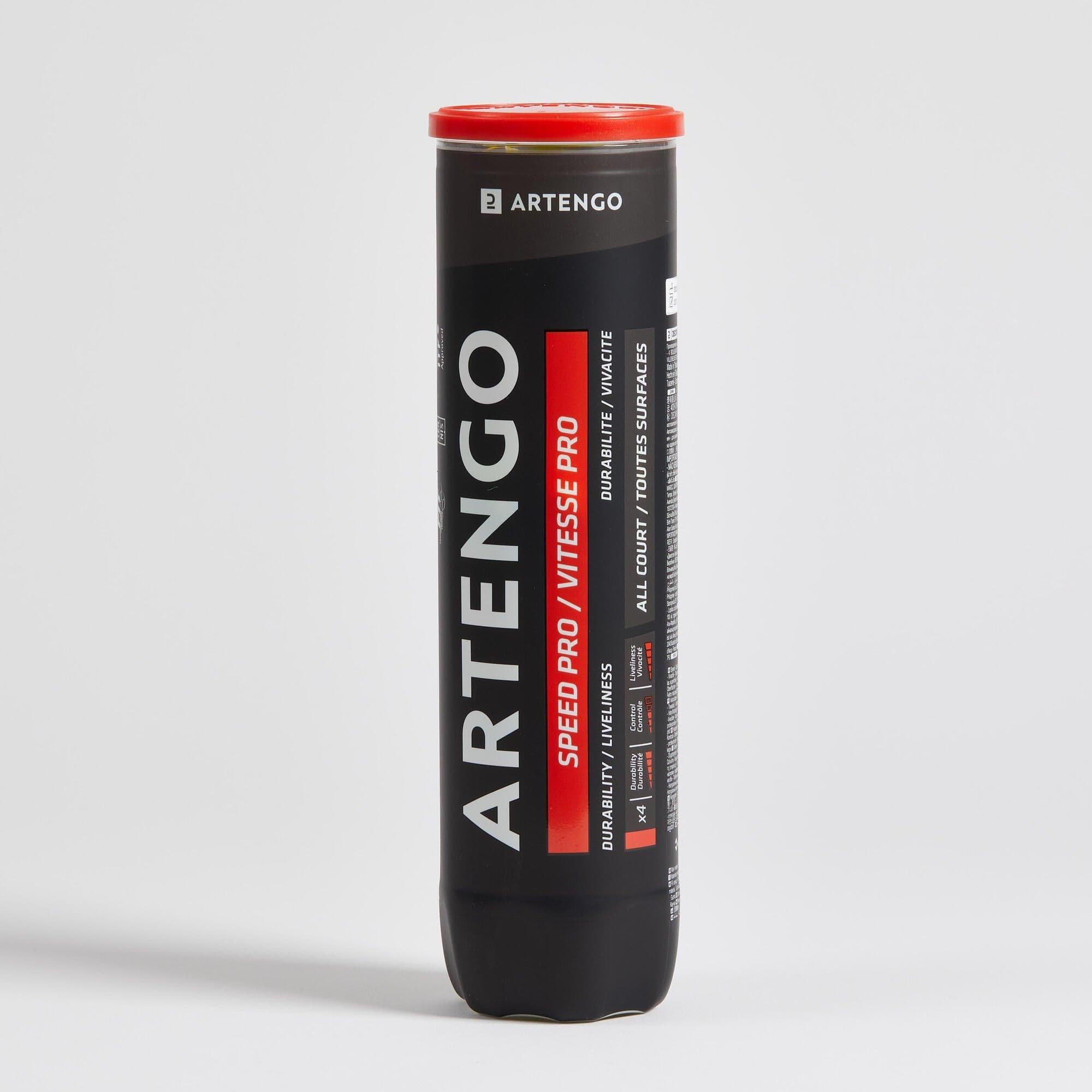 Tennis Ball Tb930 Speed 4 Pack