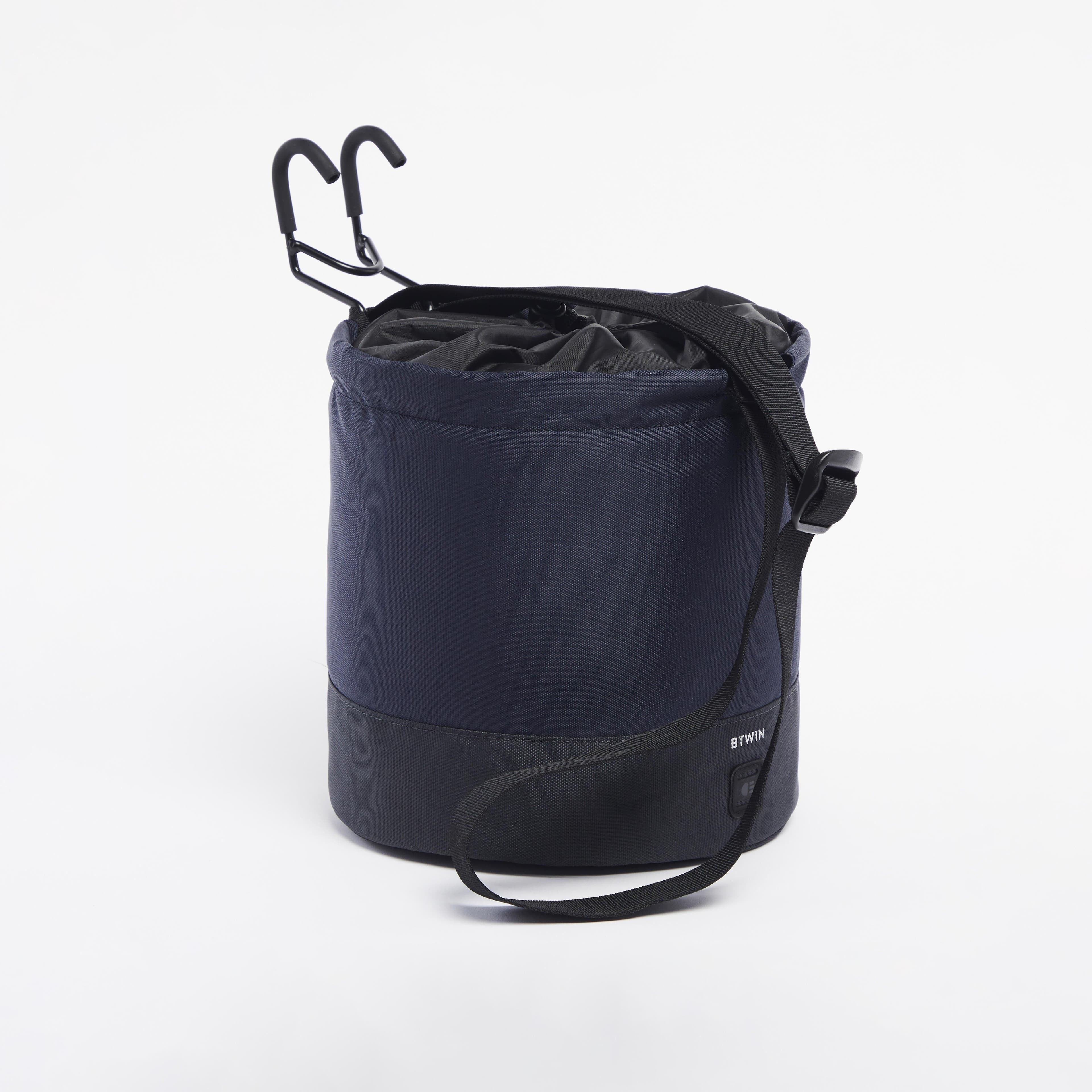 Compactable Folding Bike Pannier Shoulder Carry Strap