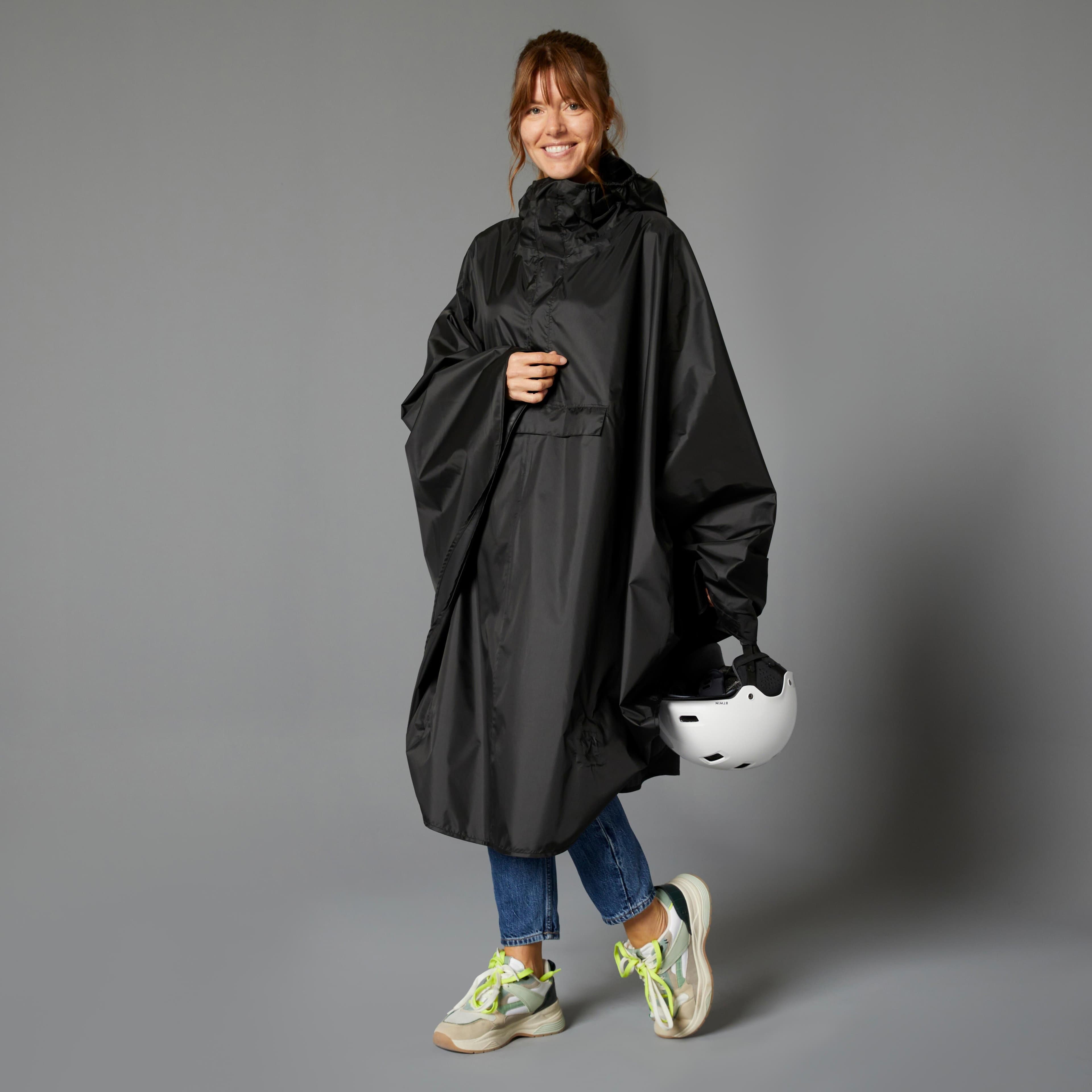 100 City Cycling Rain Poncho