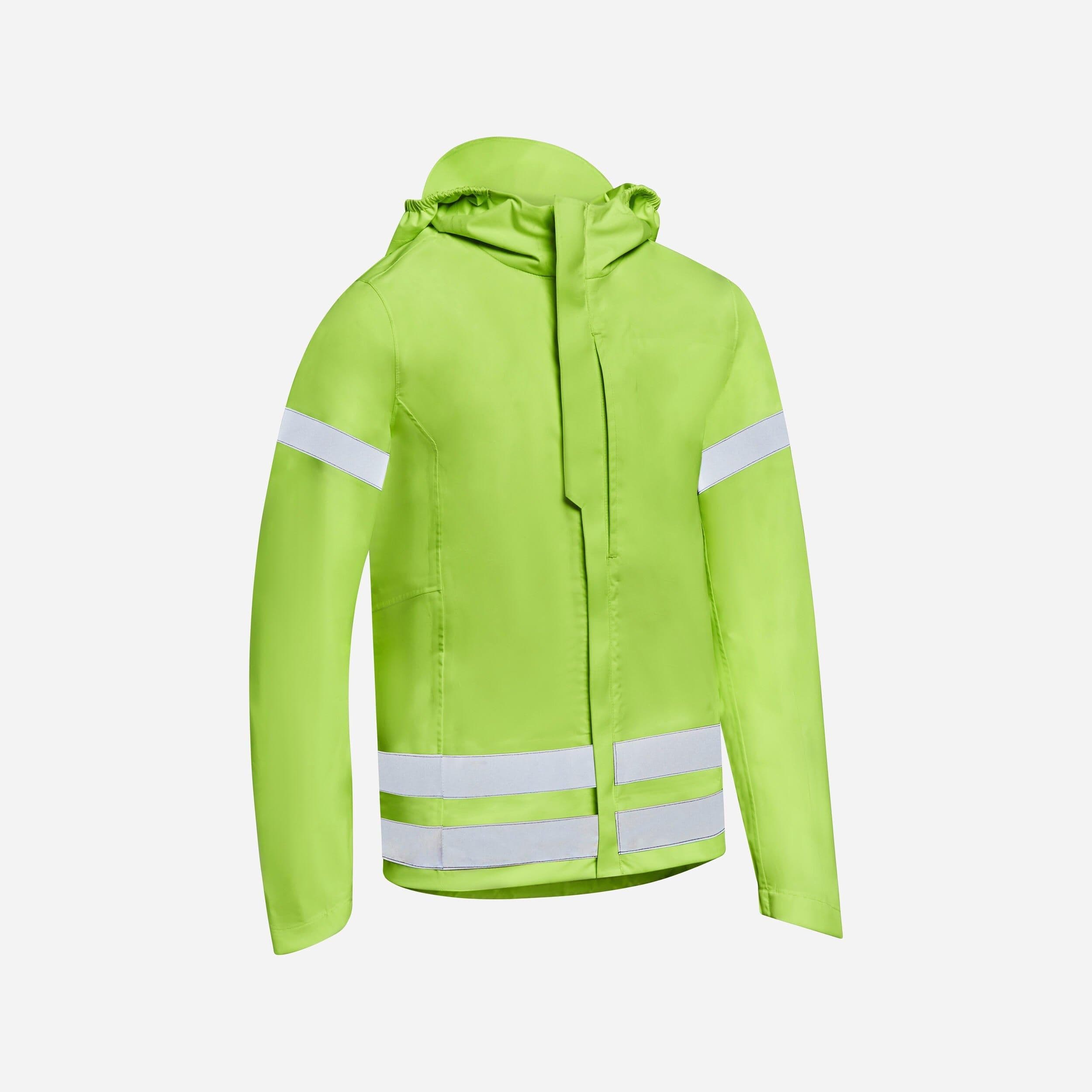 Hi Viz Waterproof Cycling Jacket