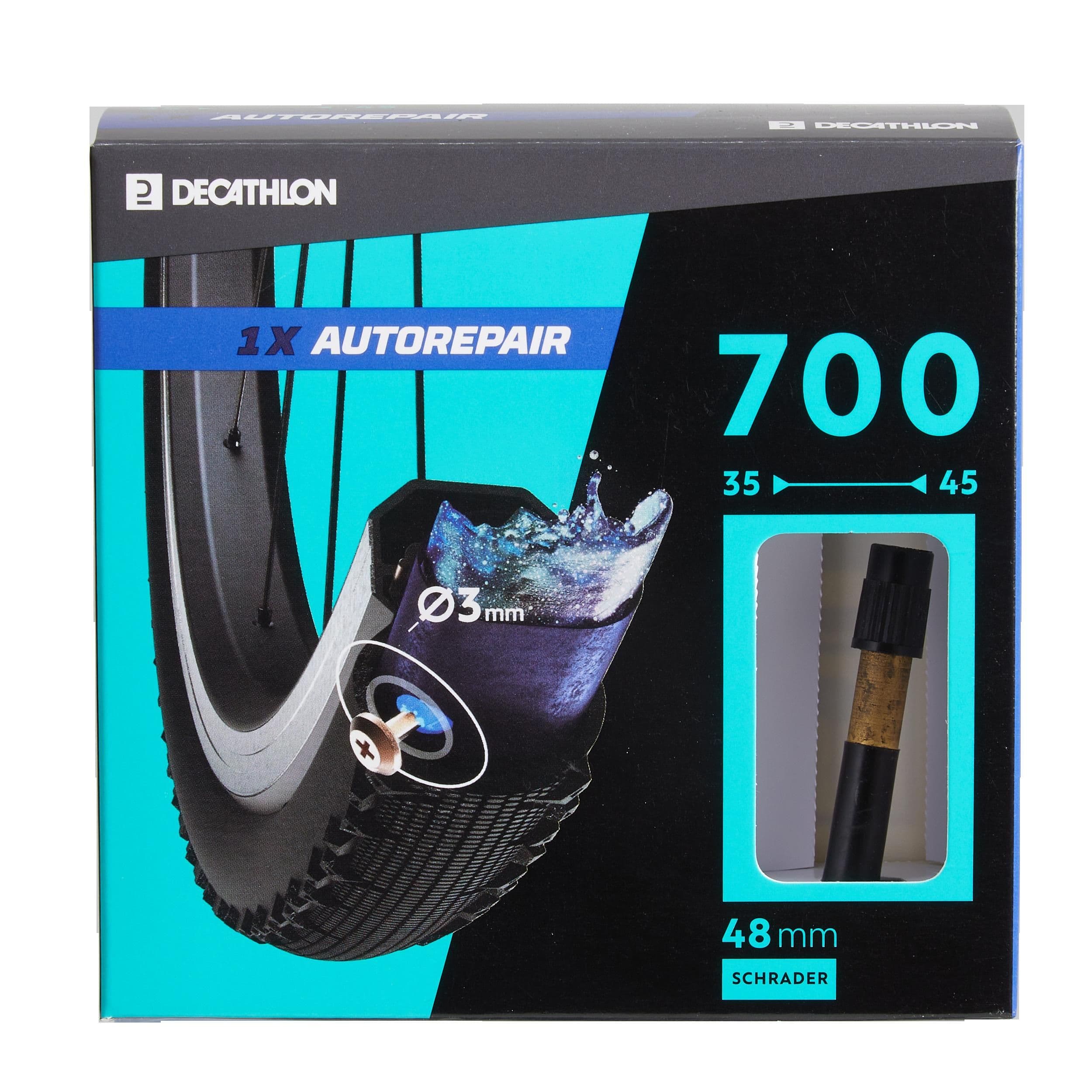 700X35 45 Self Repairing Schrader Inner Tube