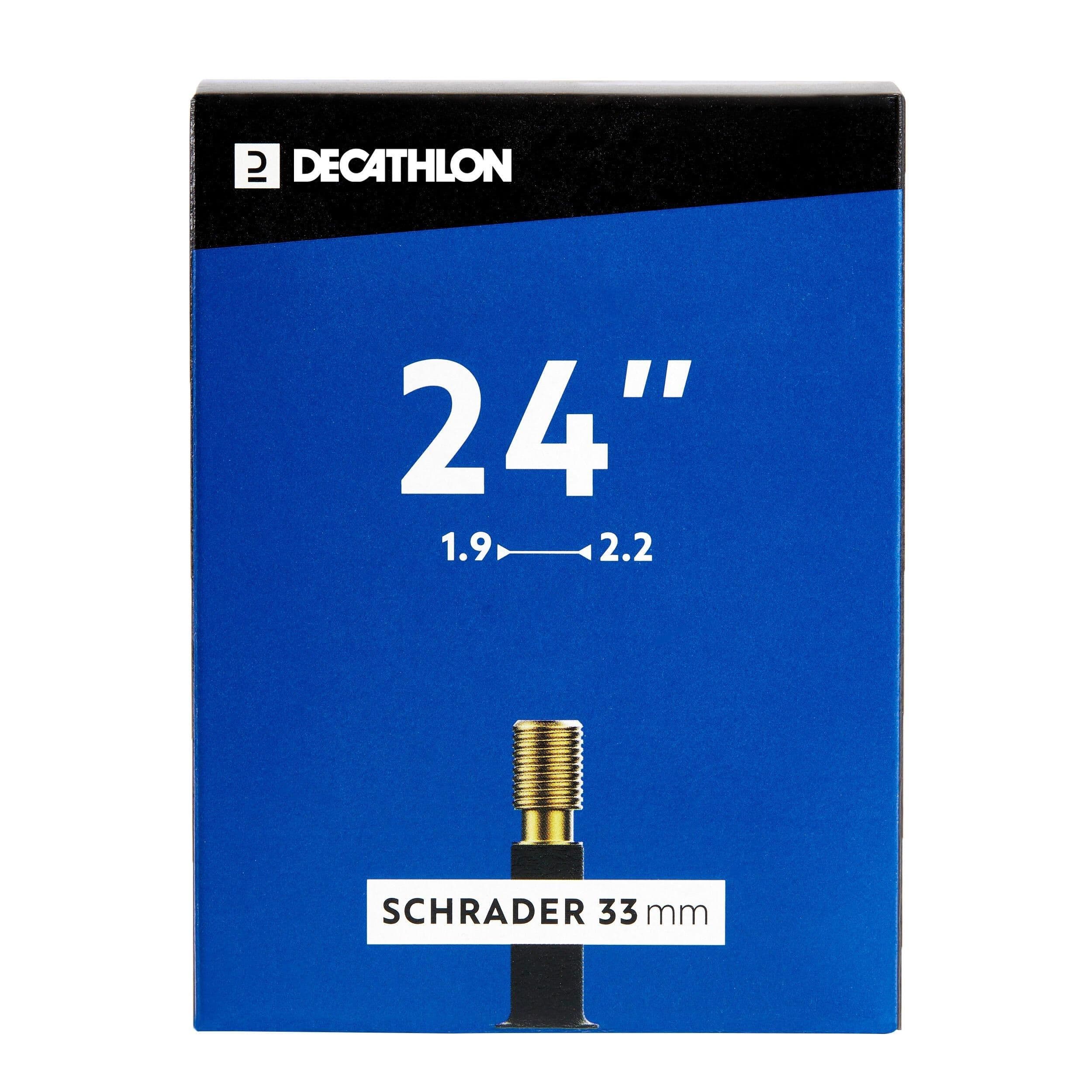 24 X 1.9 To 2.2 Schrader Valve Inner Tube