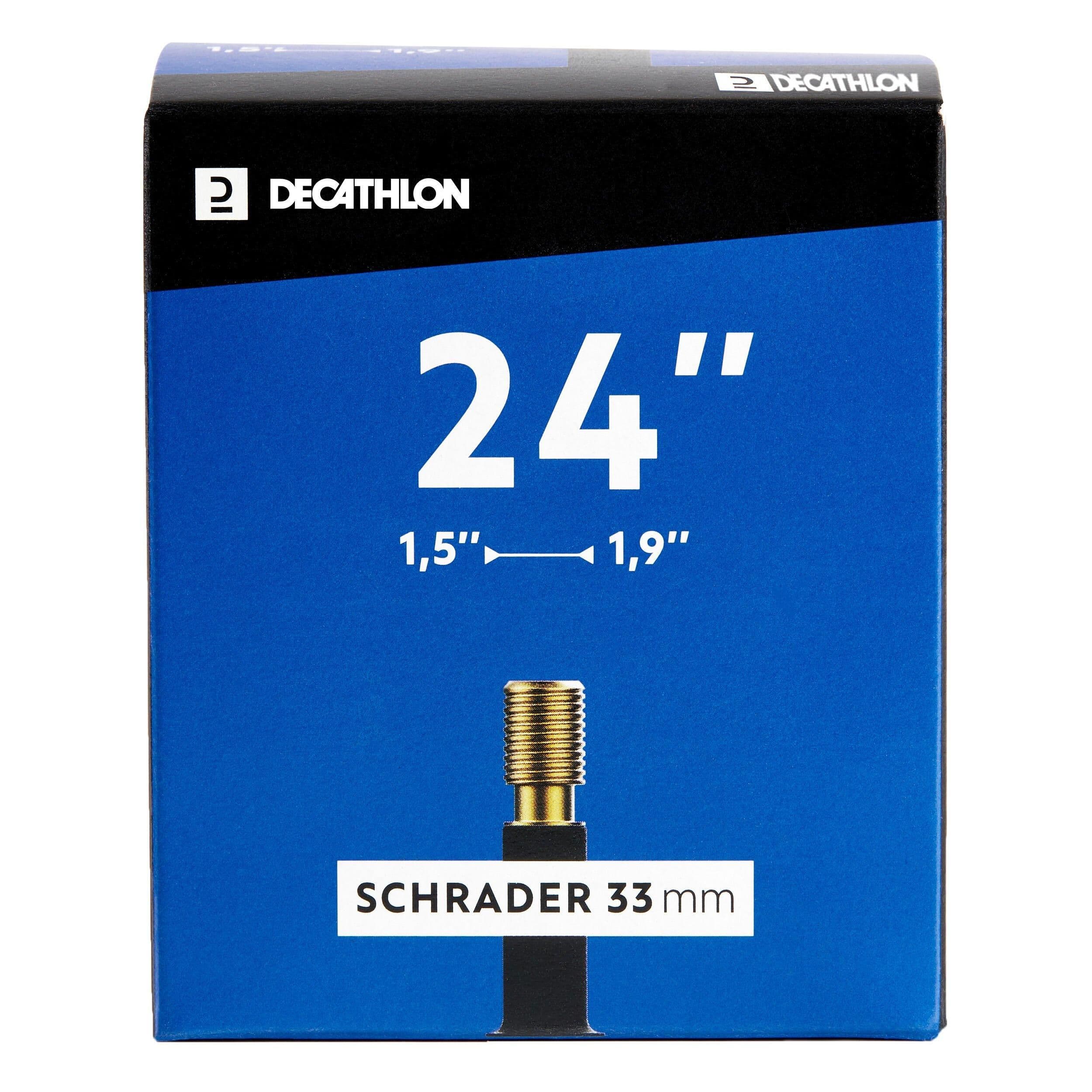24 1.5 To 1.9 Schrader Valve Inner Tube