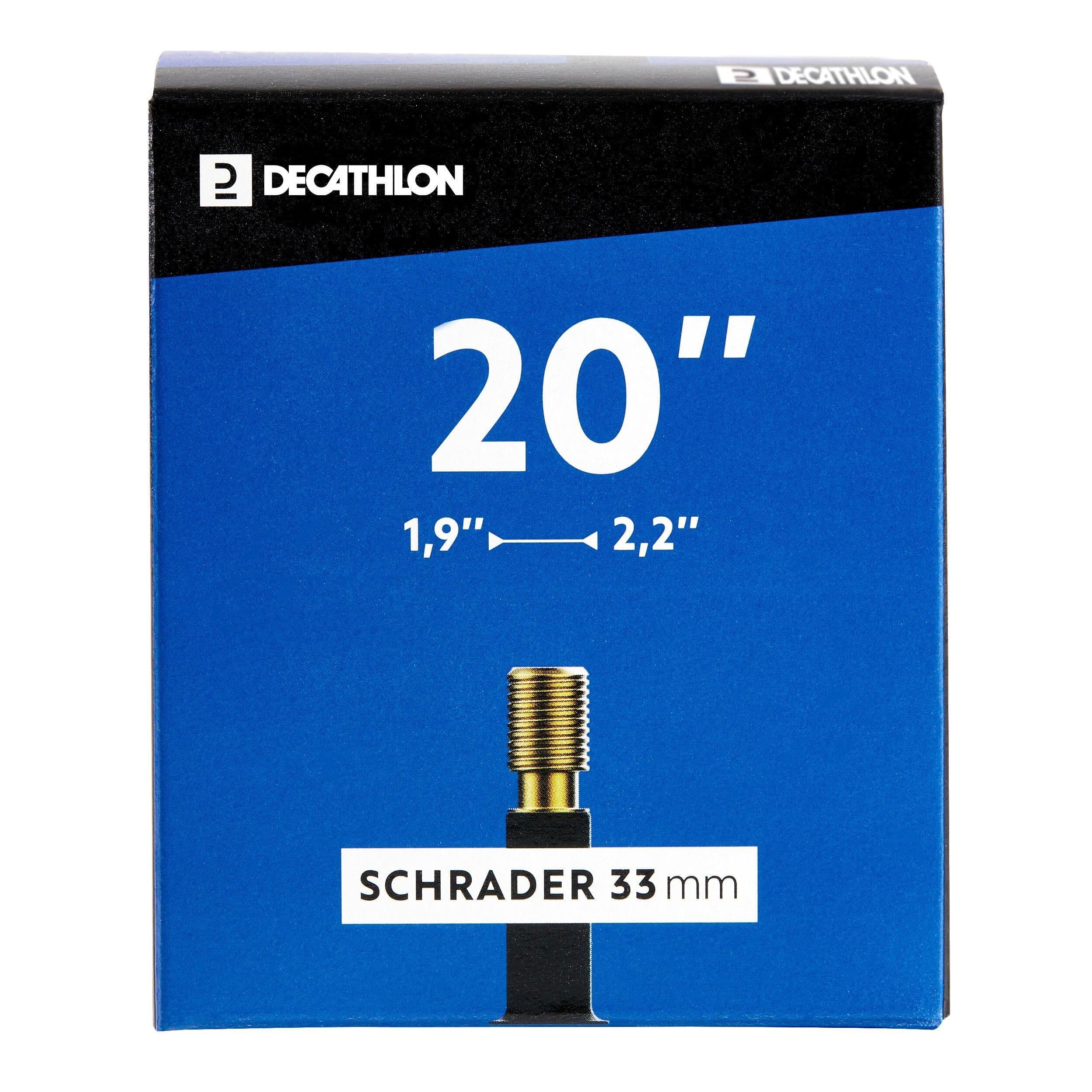 20 1.90 To 2.20 Schrader Valve Inner Tube