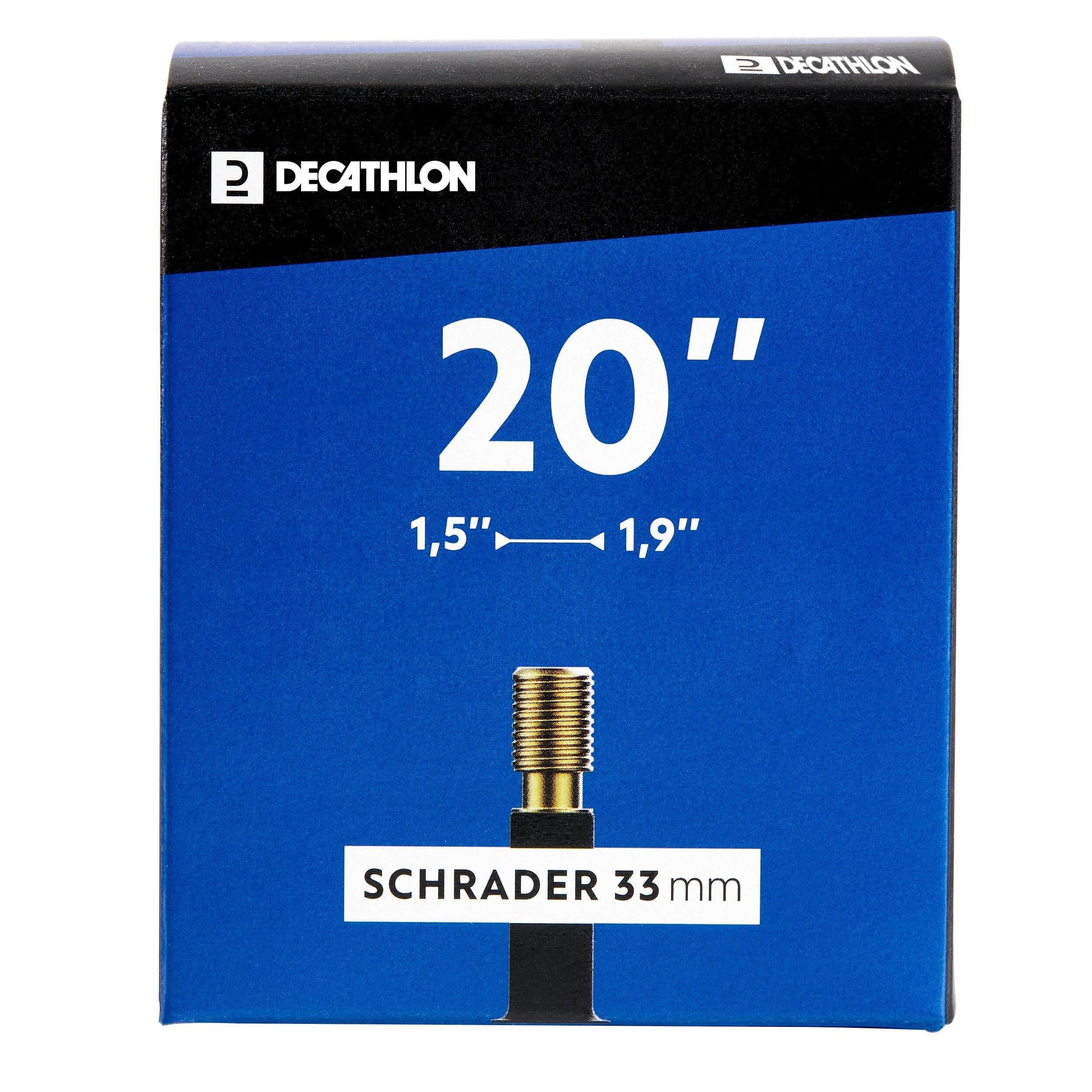 20 X 1.5 To 1.9 Schrader Valve Inner Tube