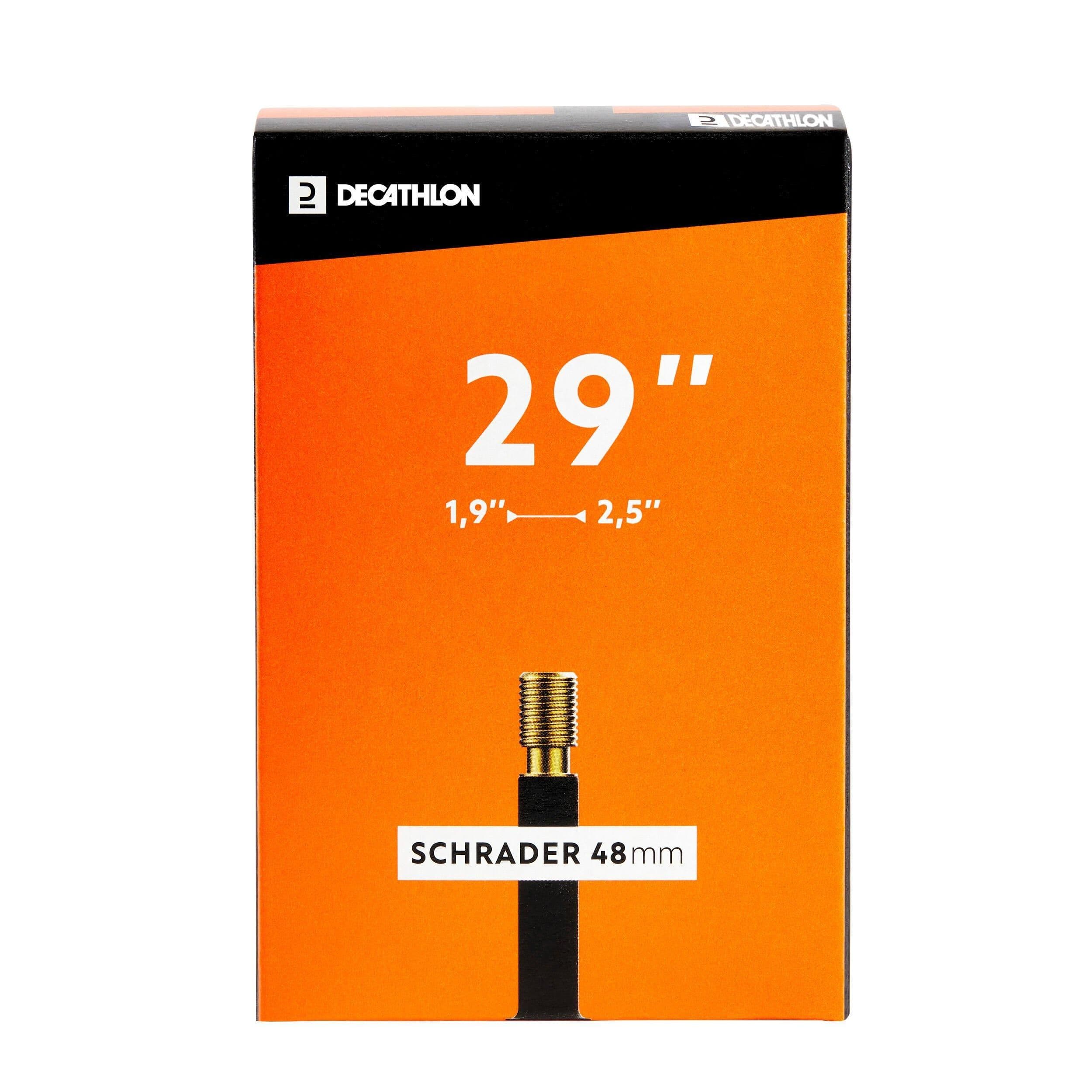 29 X 1.9 2.5 Inner Tube 48mm Schrader Valve