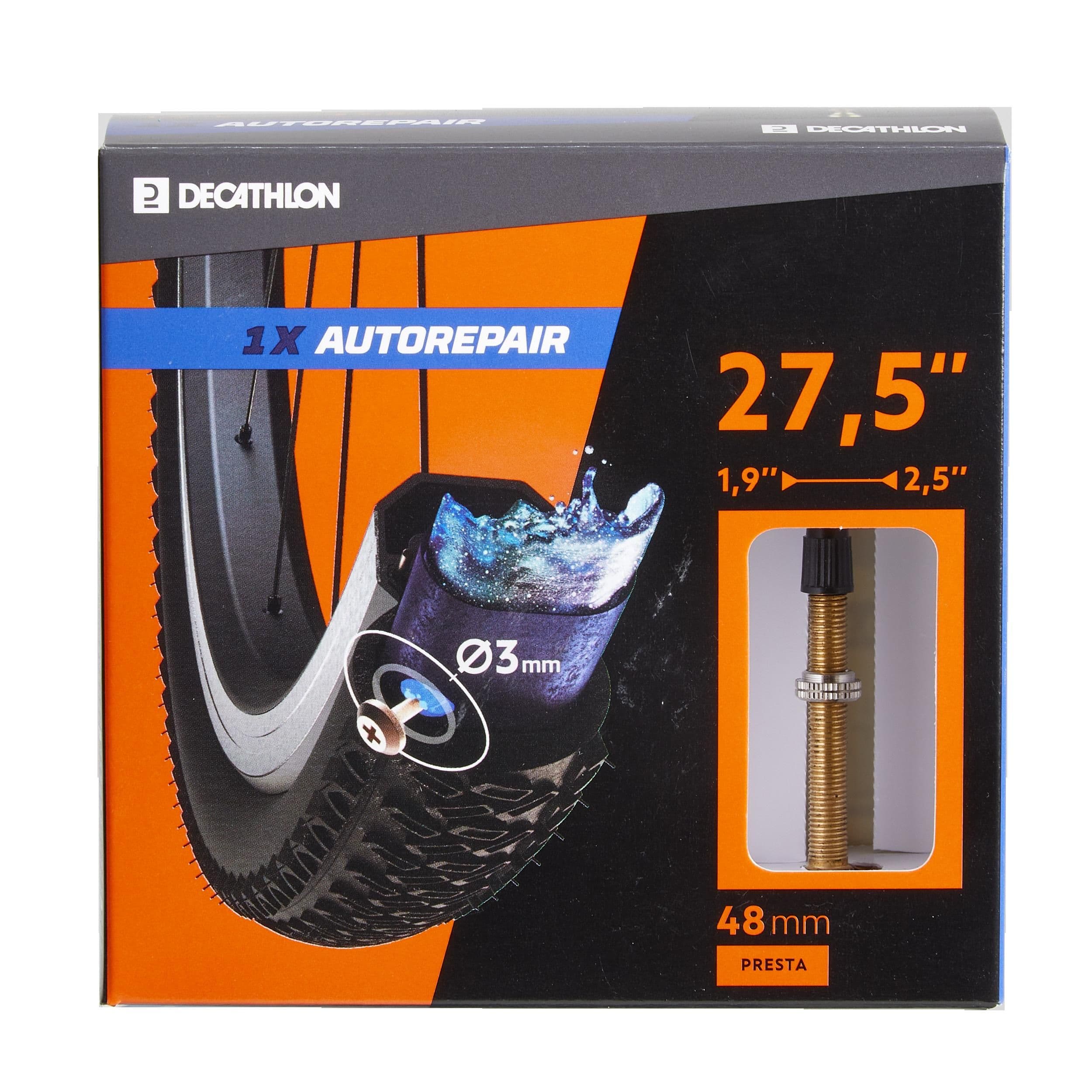 27.5 X 1.90 2.50 Self Sealing 48 mm Presta Valve Inner Tube