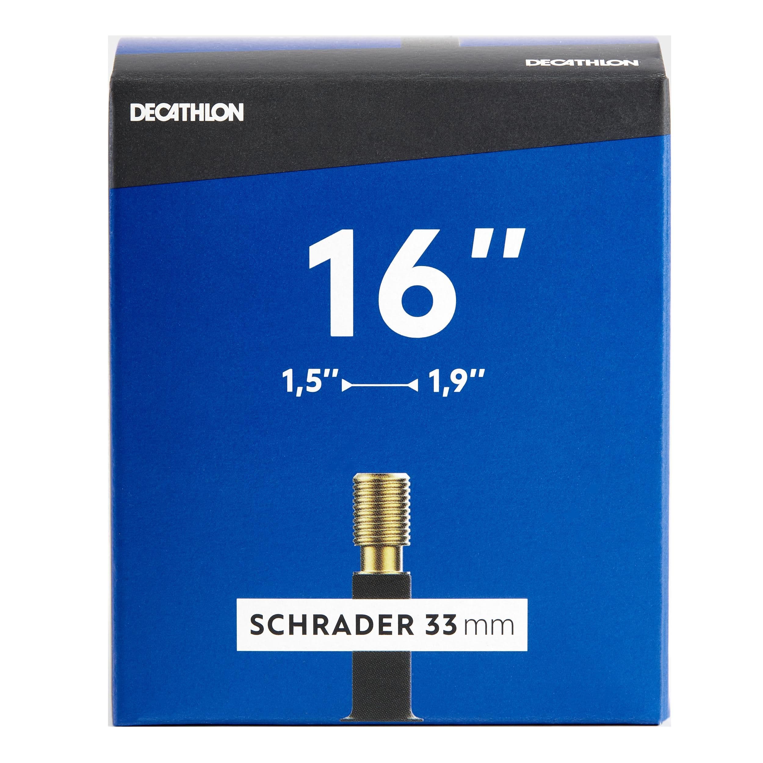 16 X 1.50 To 1.90 Schrader Valve Inner Tube