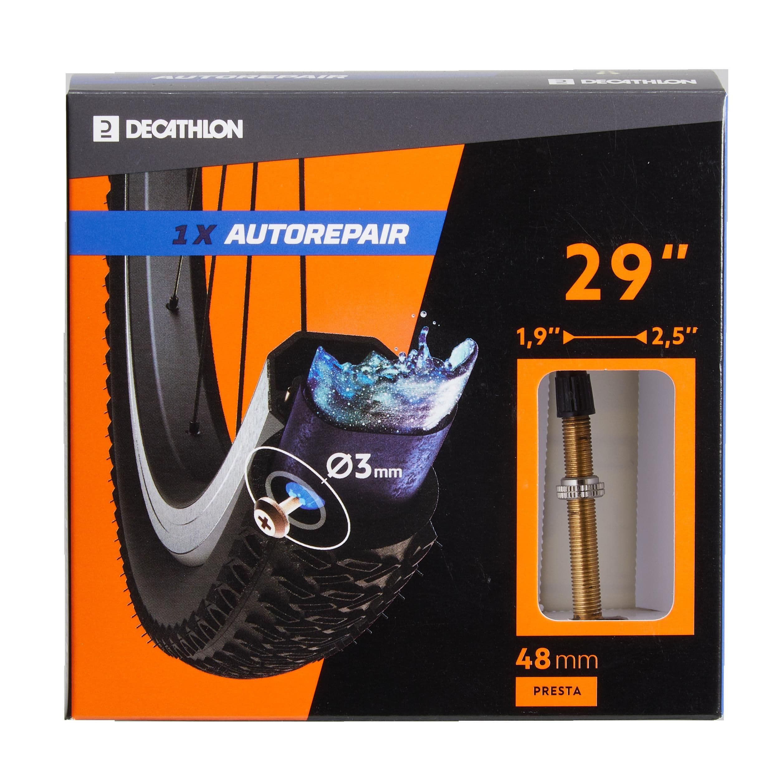 29X1.9 2.5 Self Repairing 48 mm Presta Valve Inner Tube