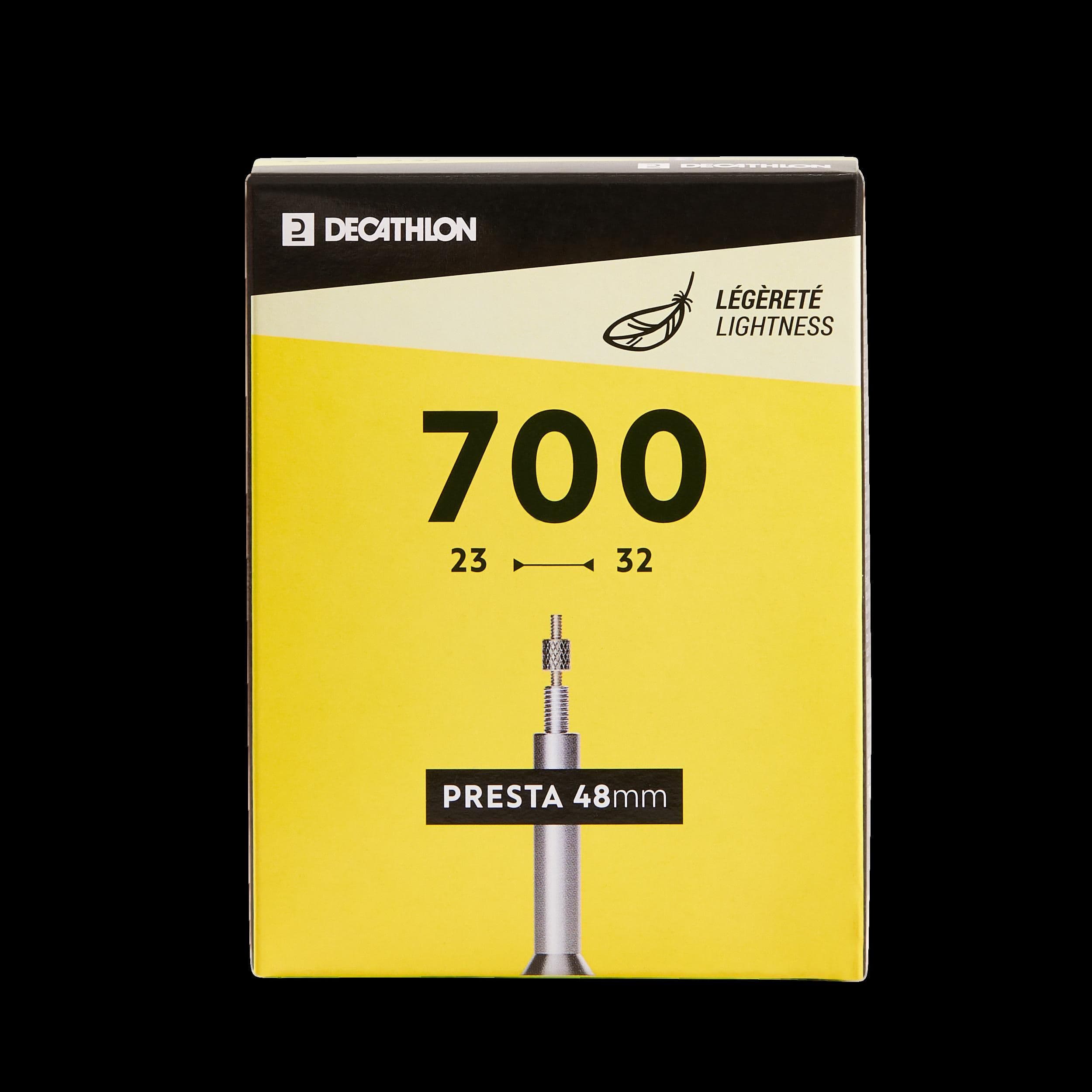Road Inner Tube 700X23 32 Presta 48 Light
