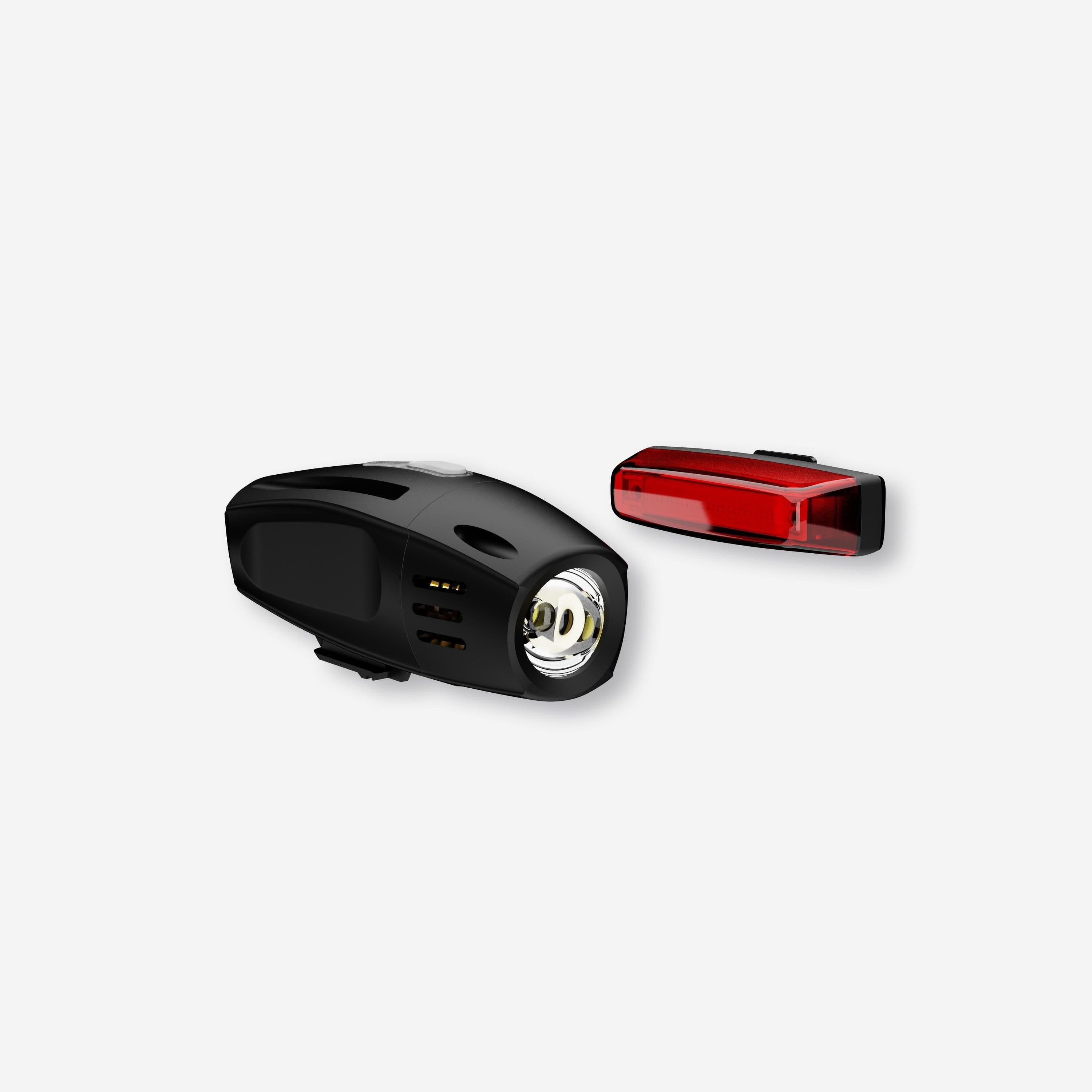 920 St Led Usb Front & Rear Bike Light Set