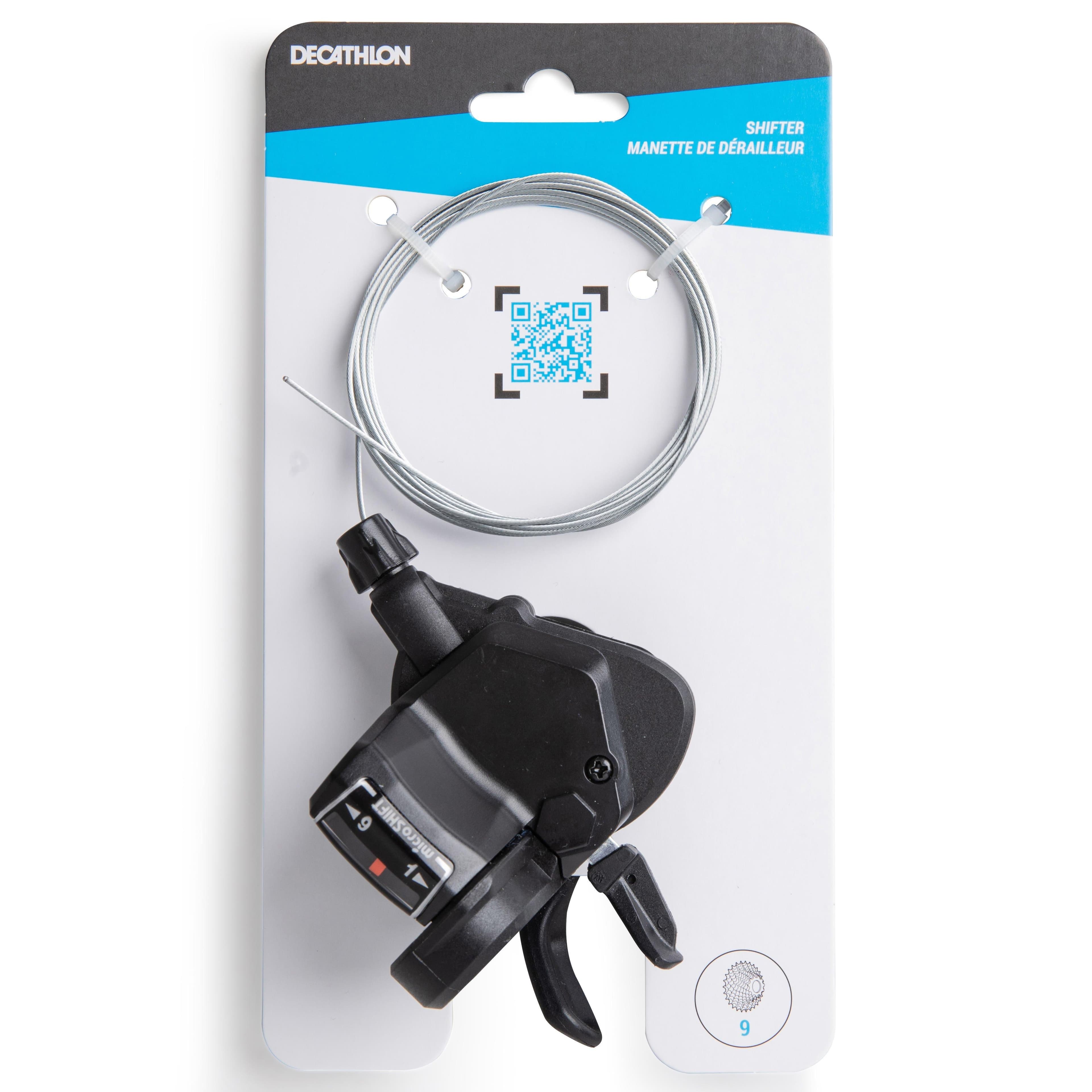 9 Speed Derailleur Shifters