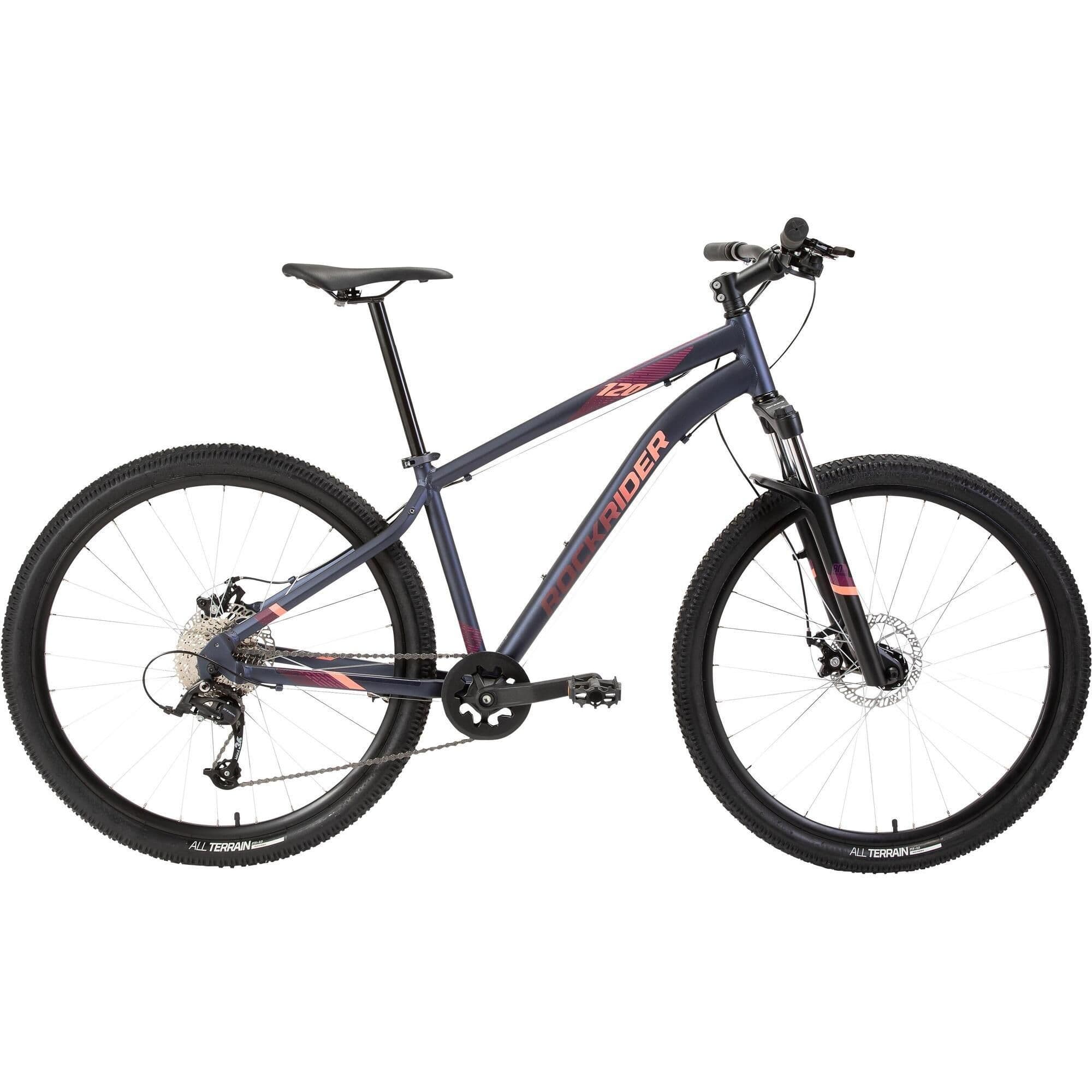 27.5 Inch Mountain Bike Rockrider St 120