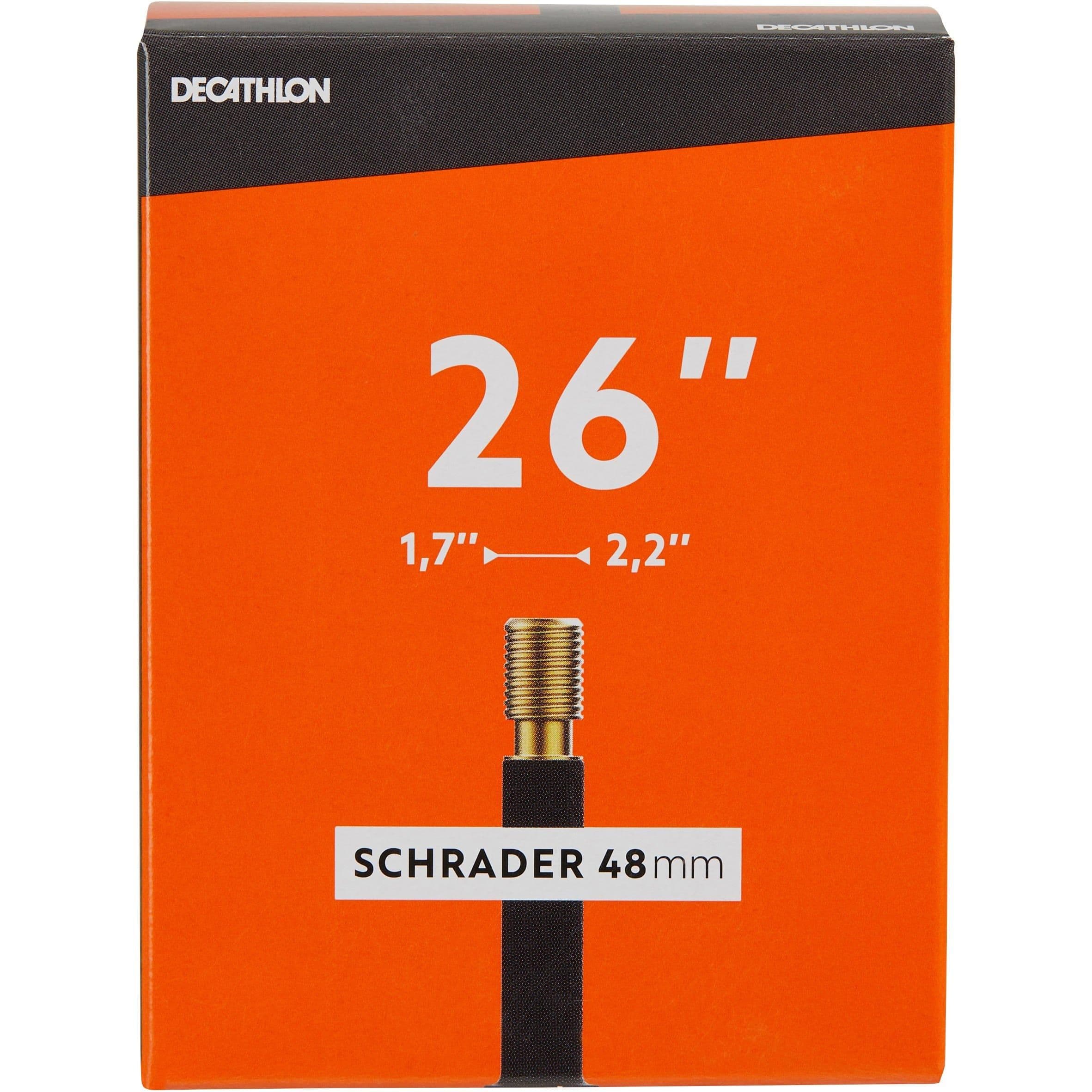 26X1.7 2.2 Bike Inner Tube