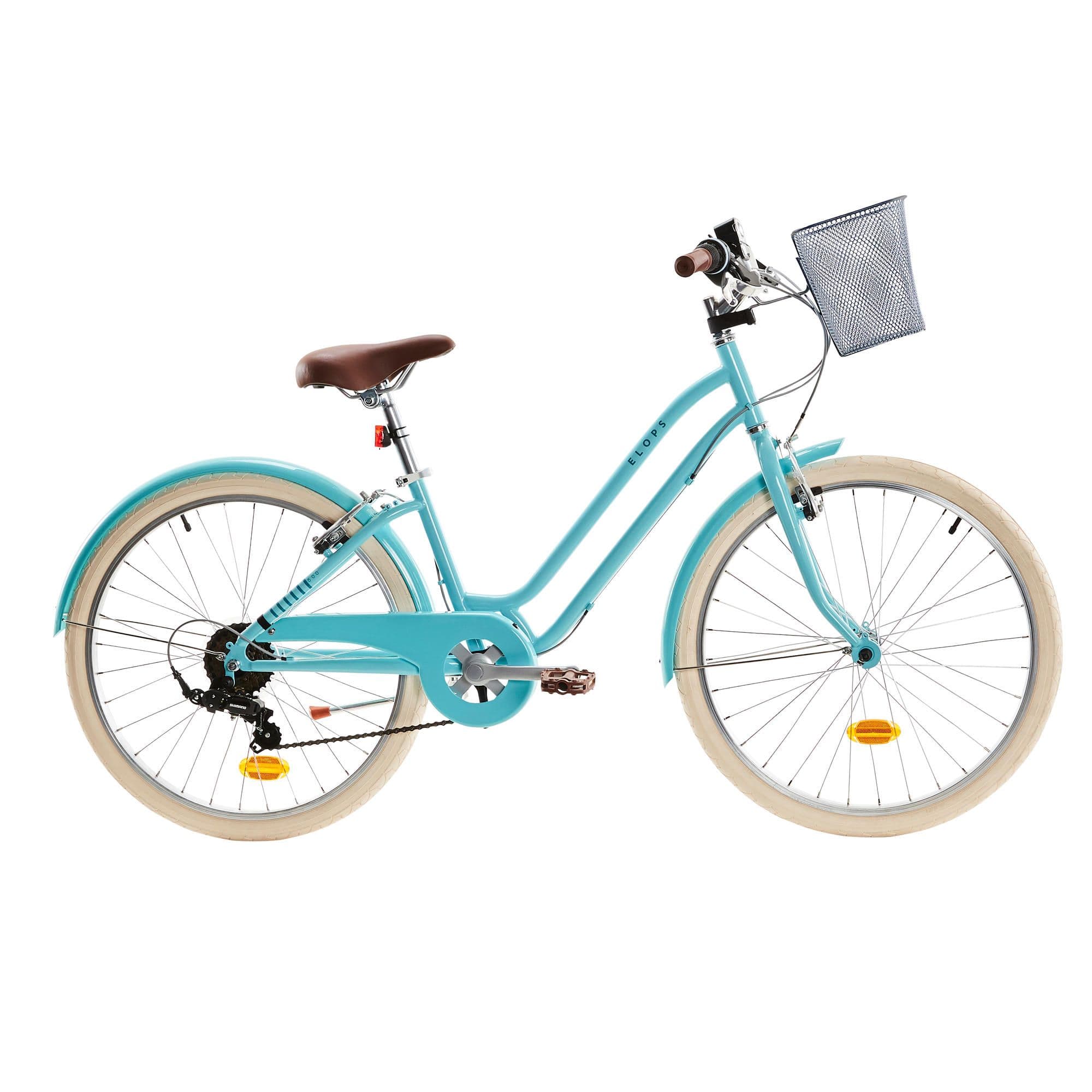 24 Inch City Bike Elops 500 Old Light