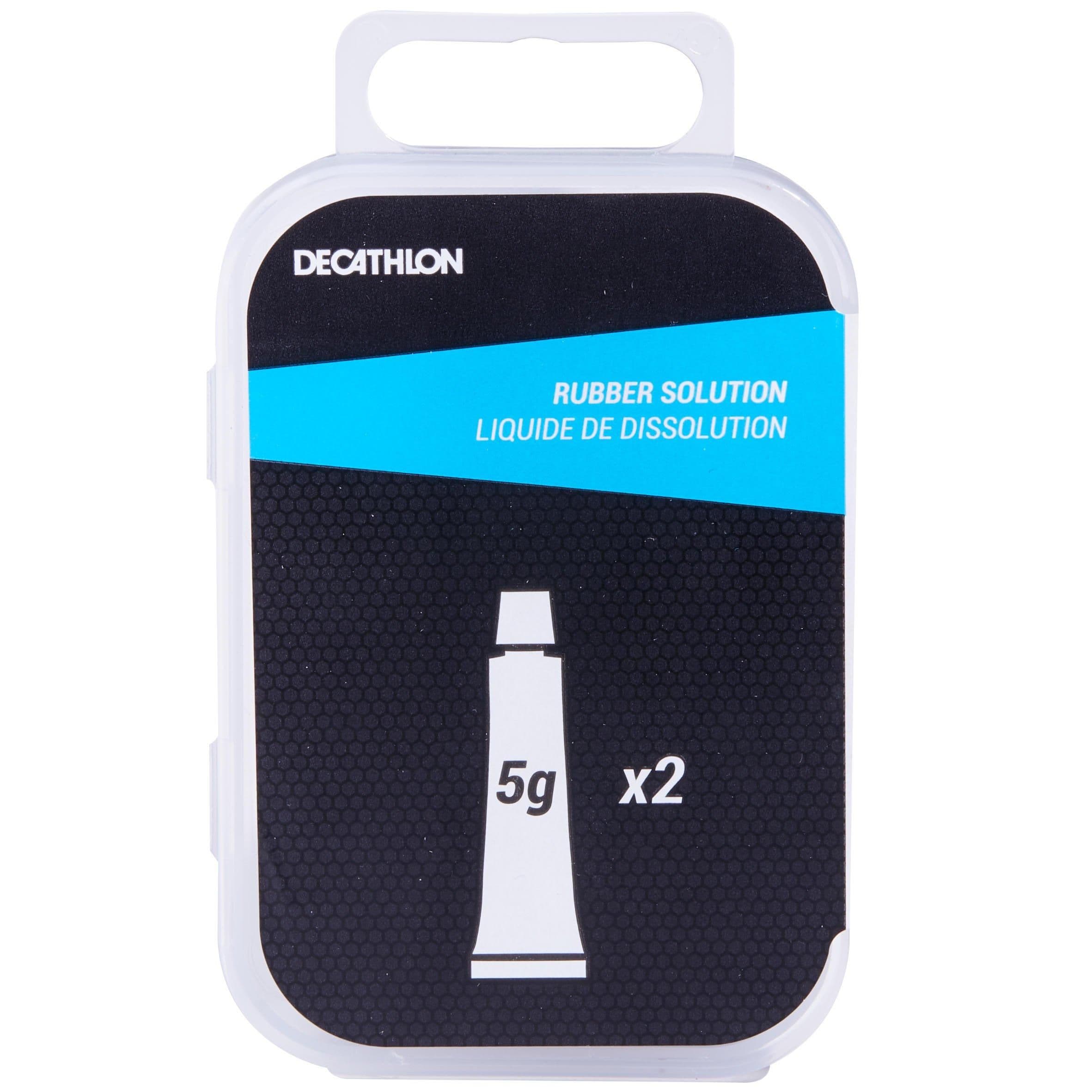 Bike Inner Tube Repair Patch Glue Twin Pack