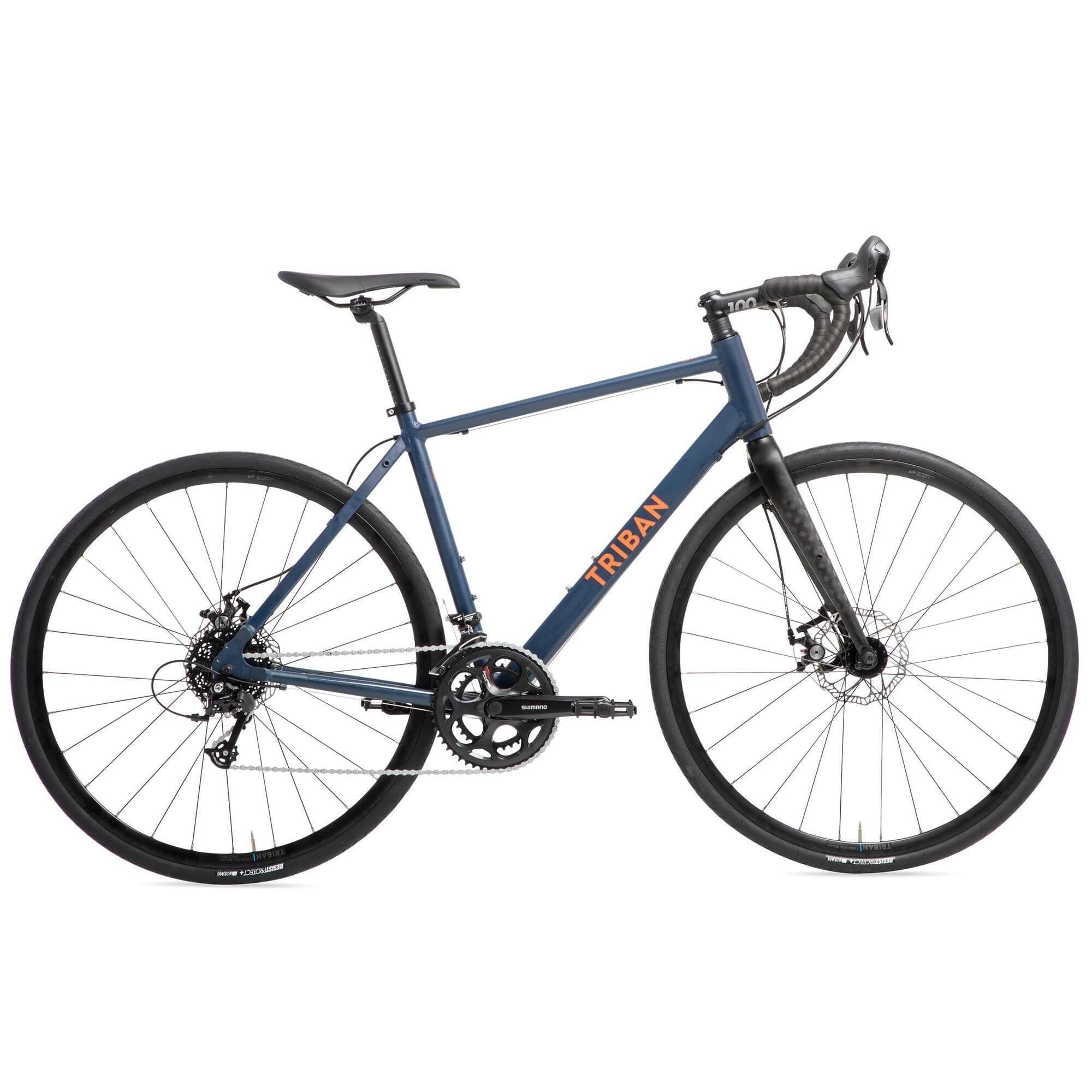 Road Bike Triban Rc 120 Disc Brake