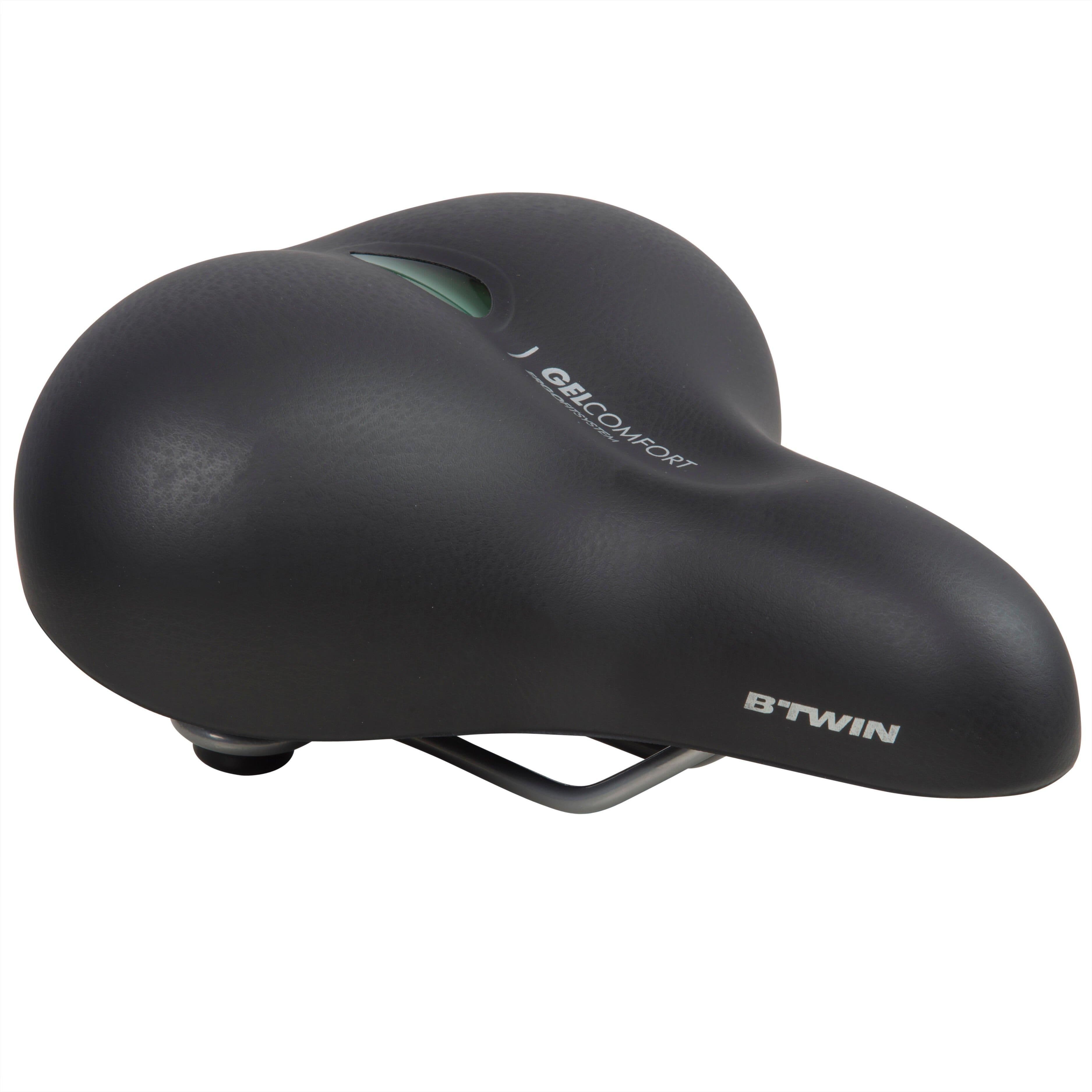 90 Degree Gel City Bike Saddle