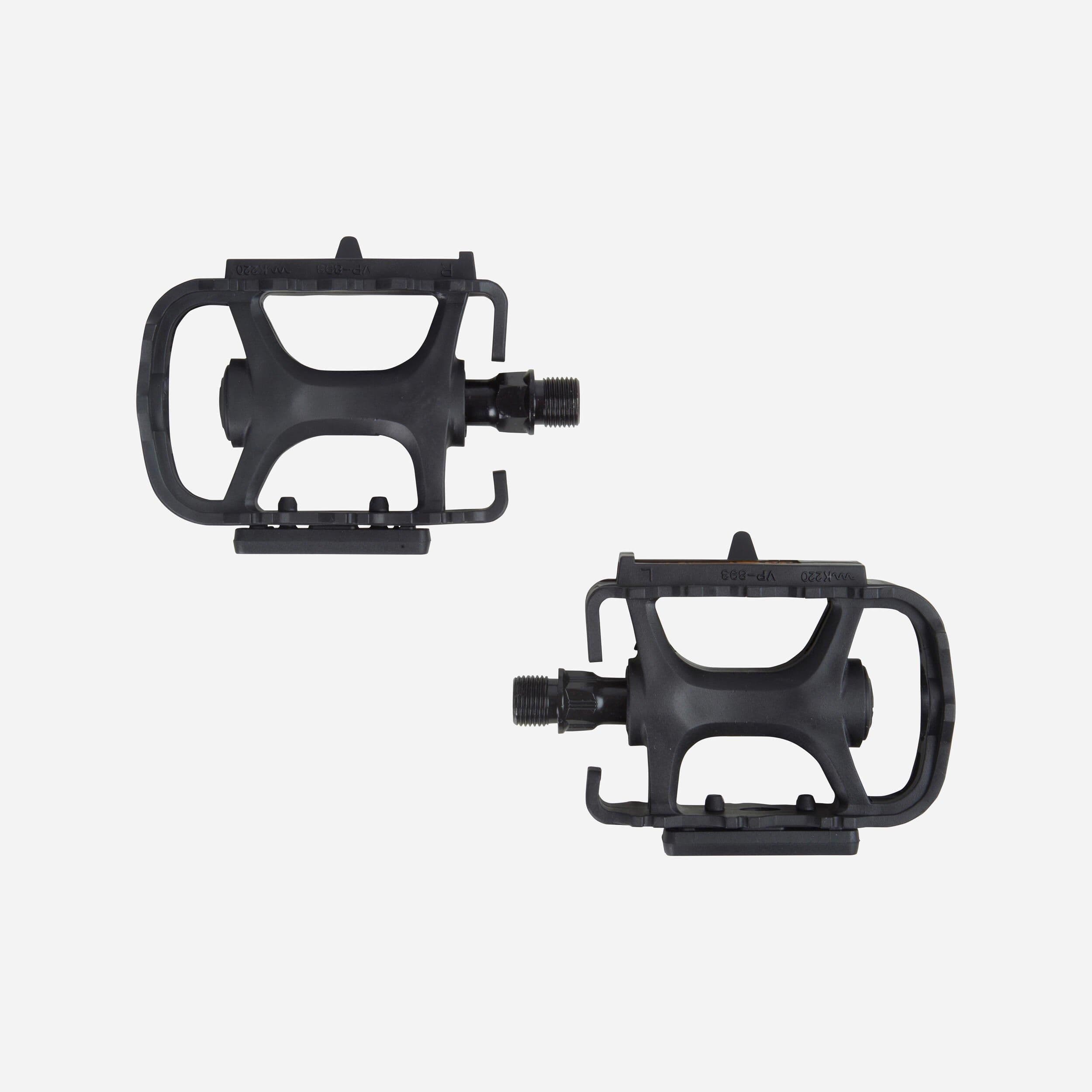 Flat Resin Mountain Bike Pedals 100