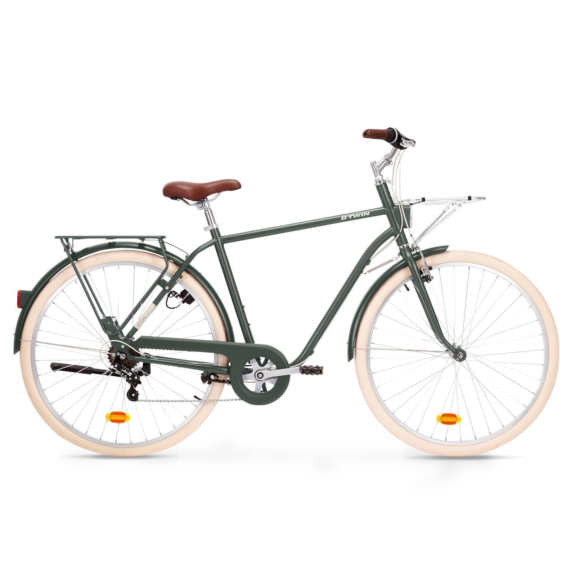 Elops 520 Step Over Town Bike