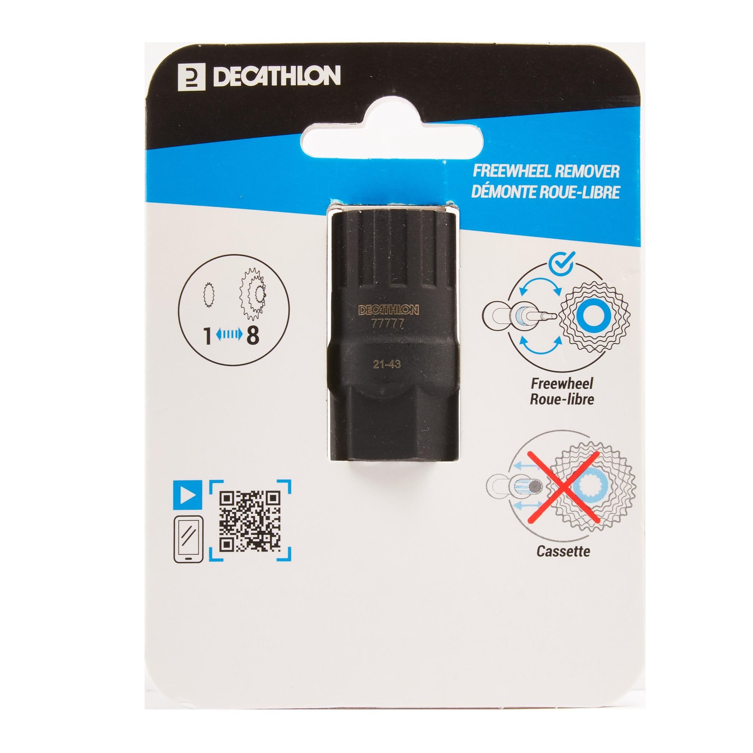 Bike Freewheel Remover