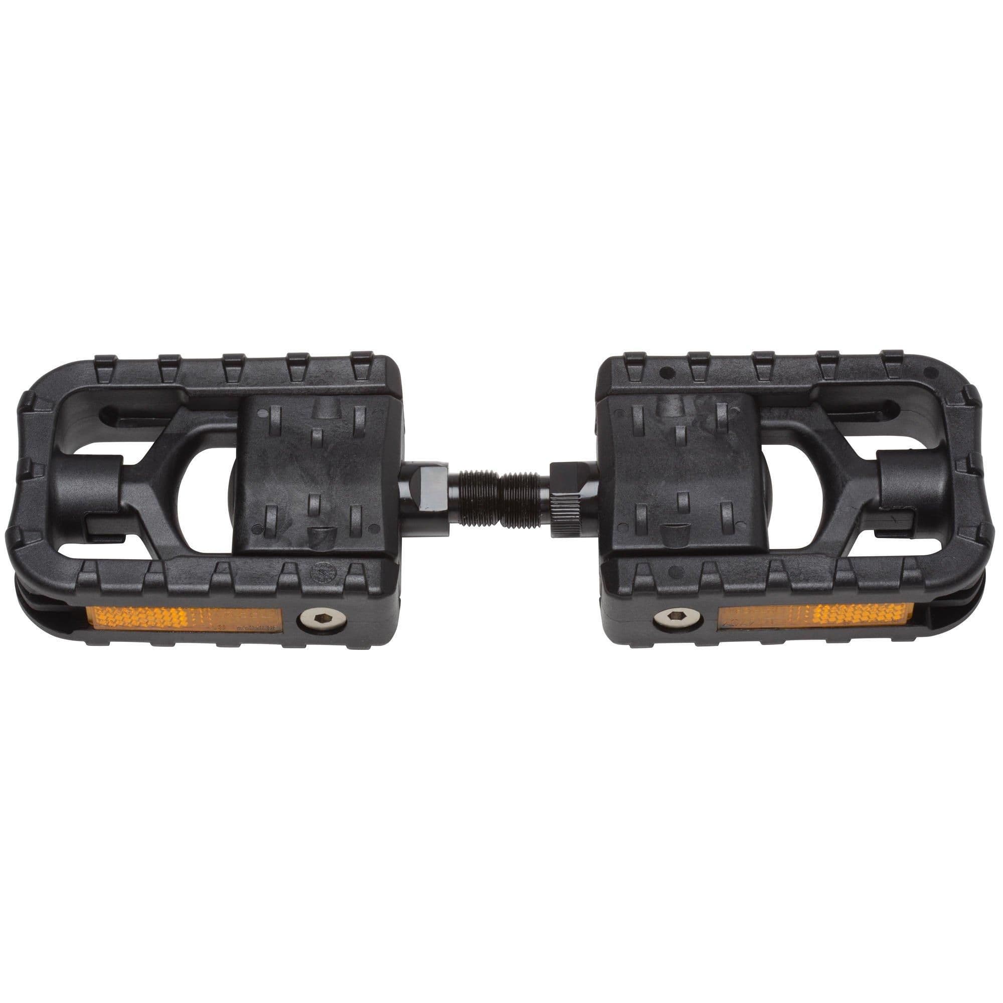 City Bike Resin Folding Platform Pedals