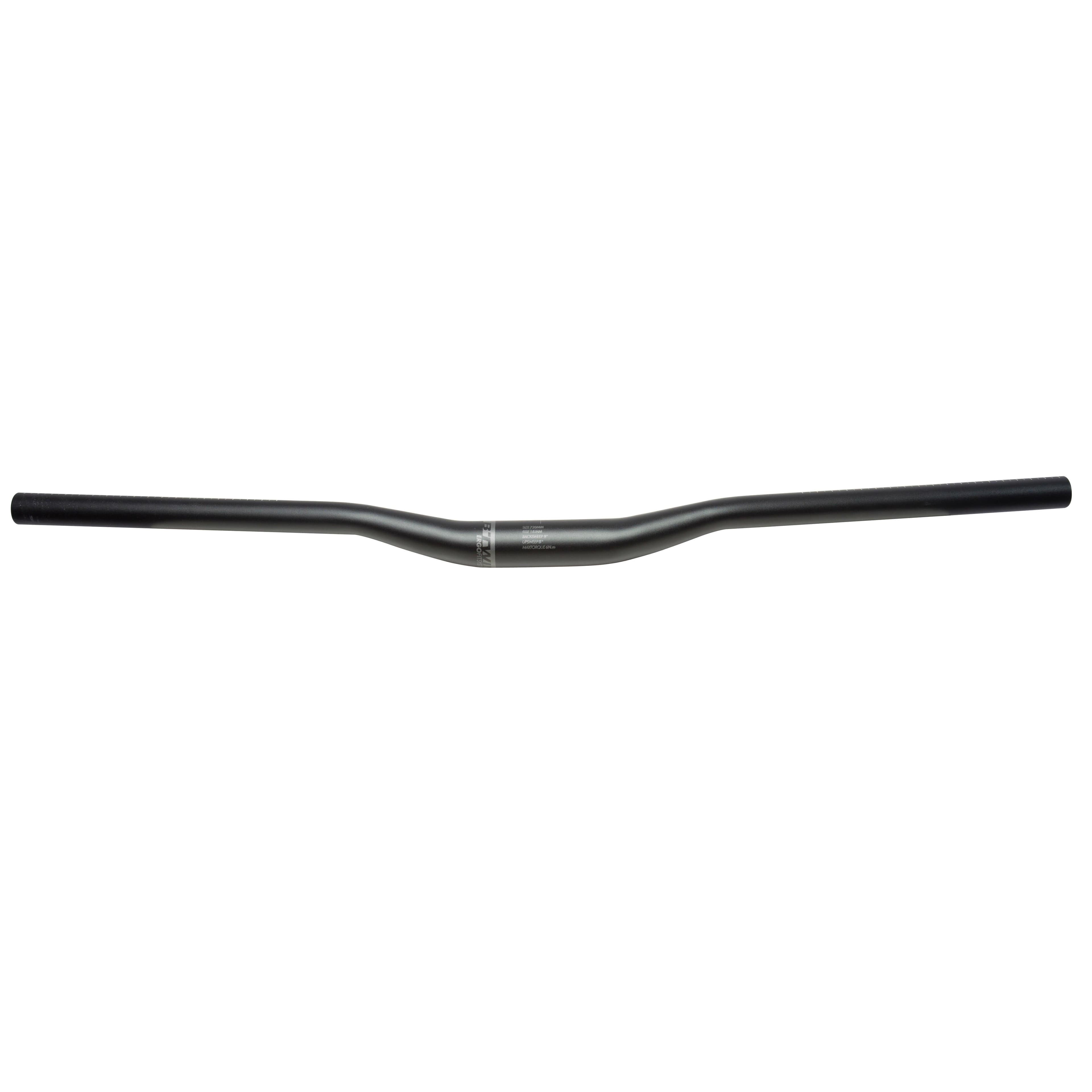 Raised Oversize 31.8 mm X 720 mm Handlebar