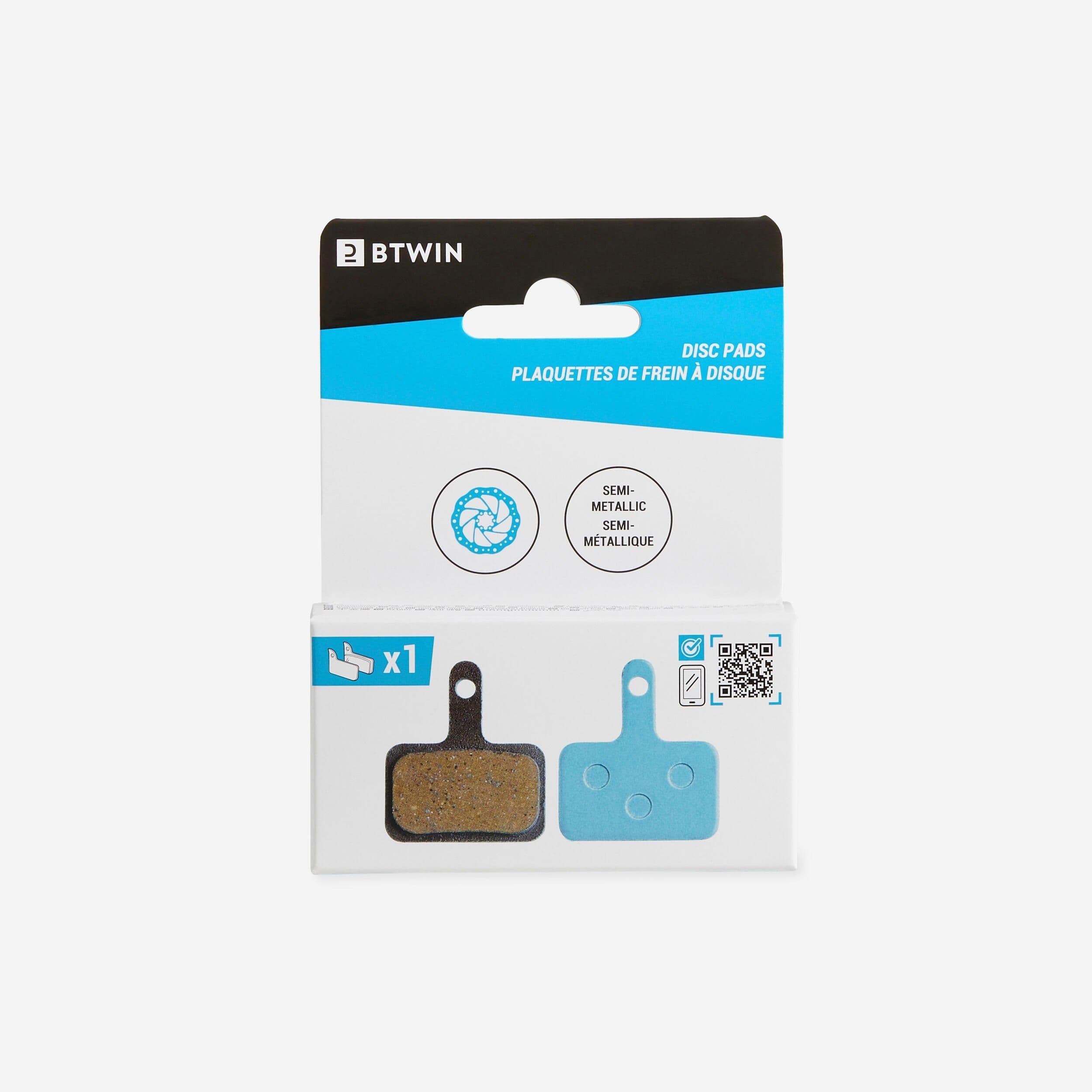 Disc Brake Pads Compatible Shimano Deore Tektro Semi