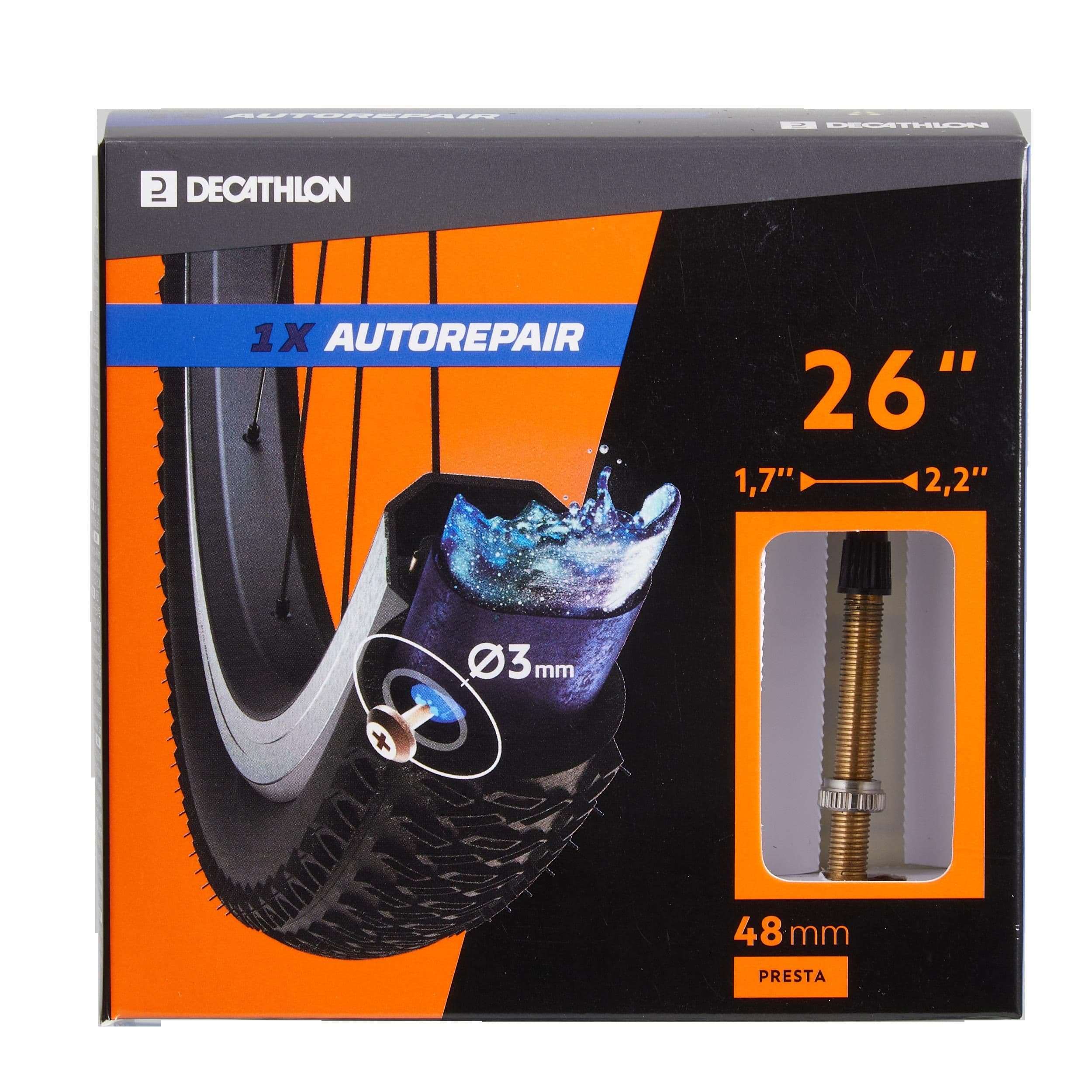 26X1.7 2.2 Self Sealng Bike Inner Tube