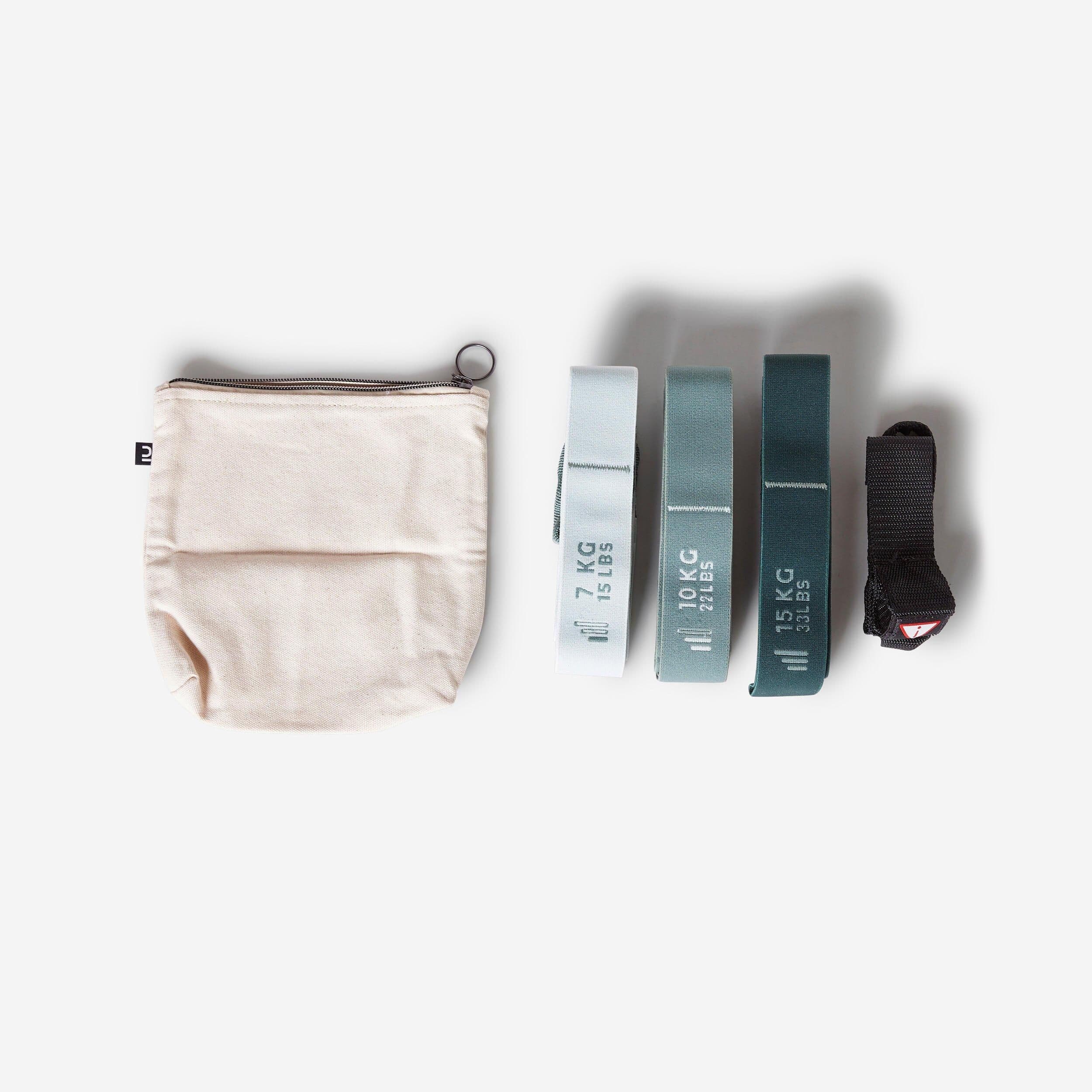 Set 3 Fitness Resistance Bands