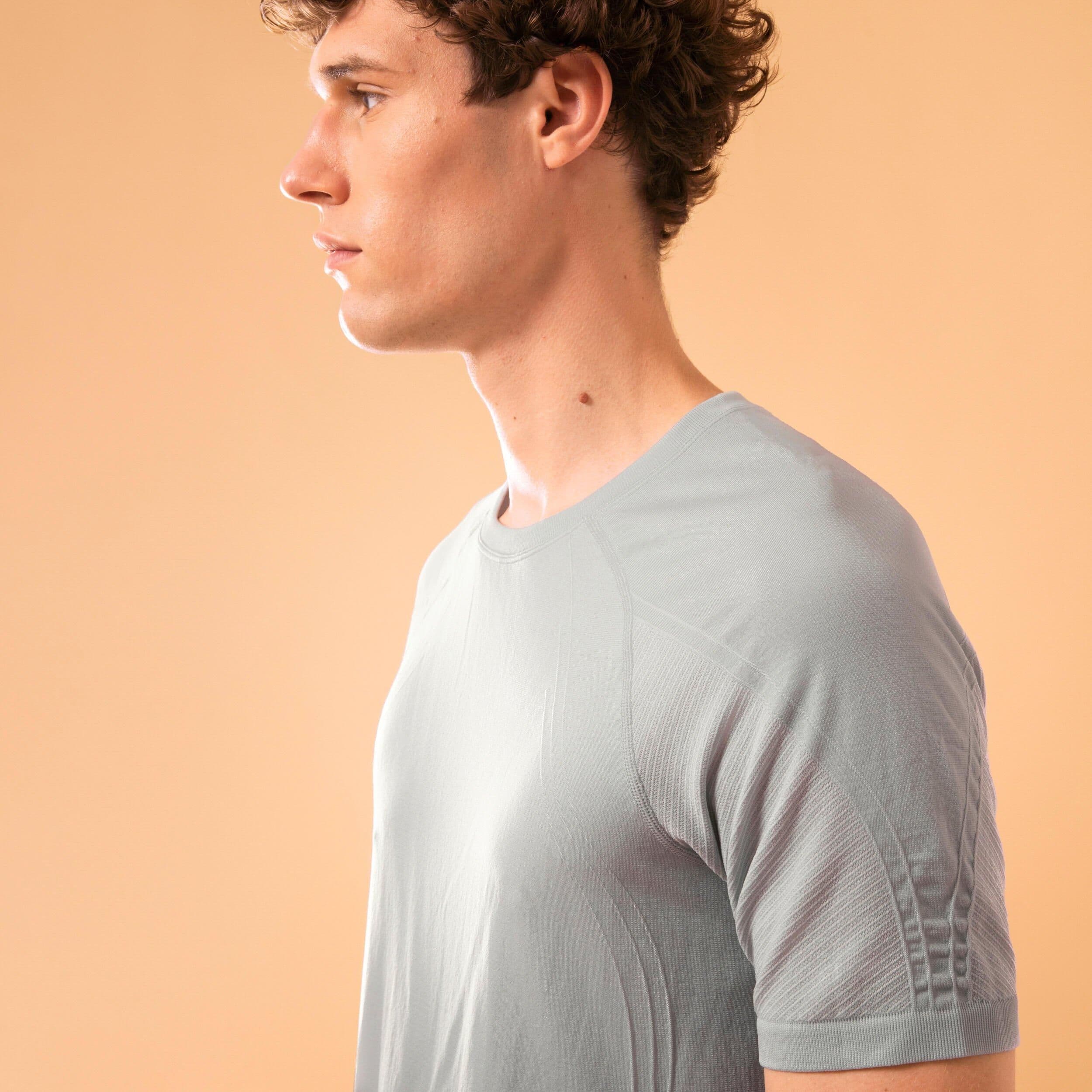 Seamless Yoga T Shirt Second Skin