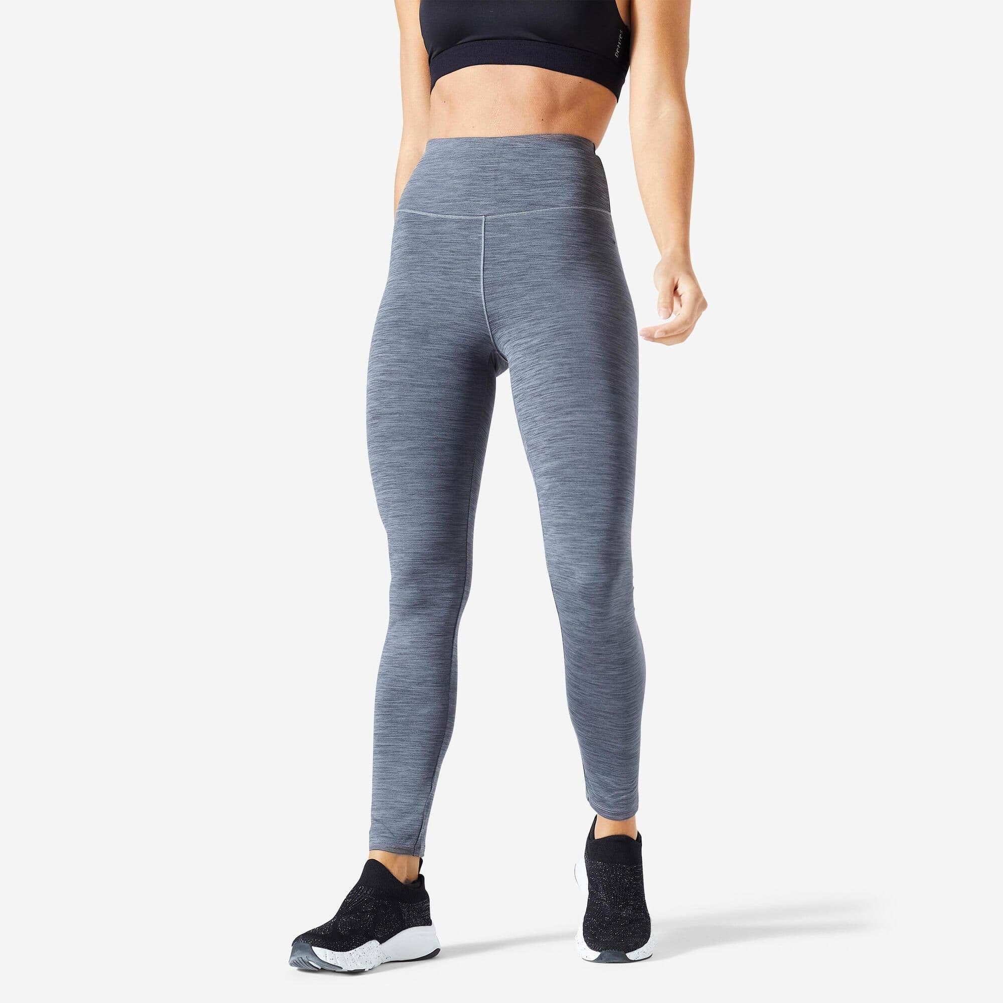 Cardio Fitness High Waisted Bimaterial Leggings