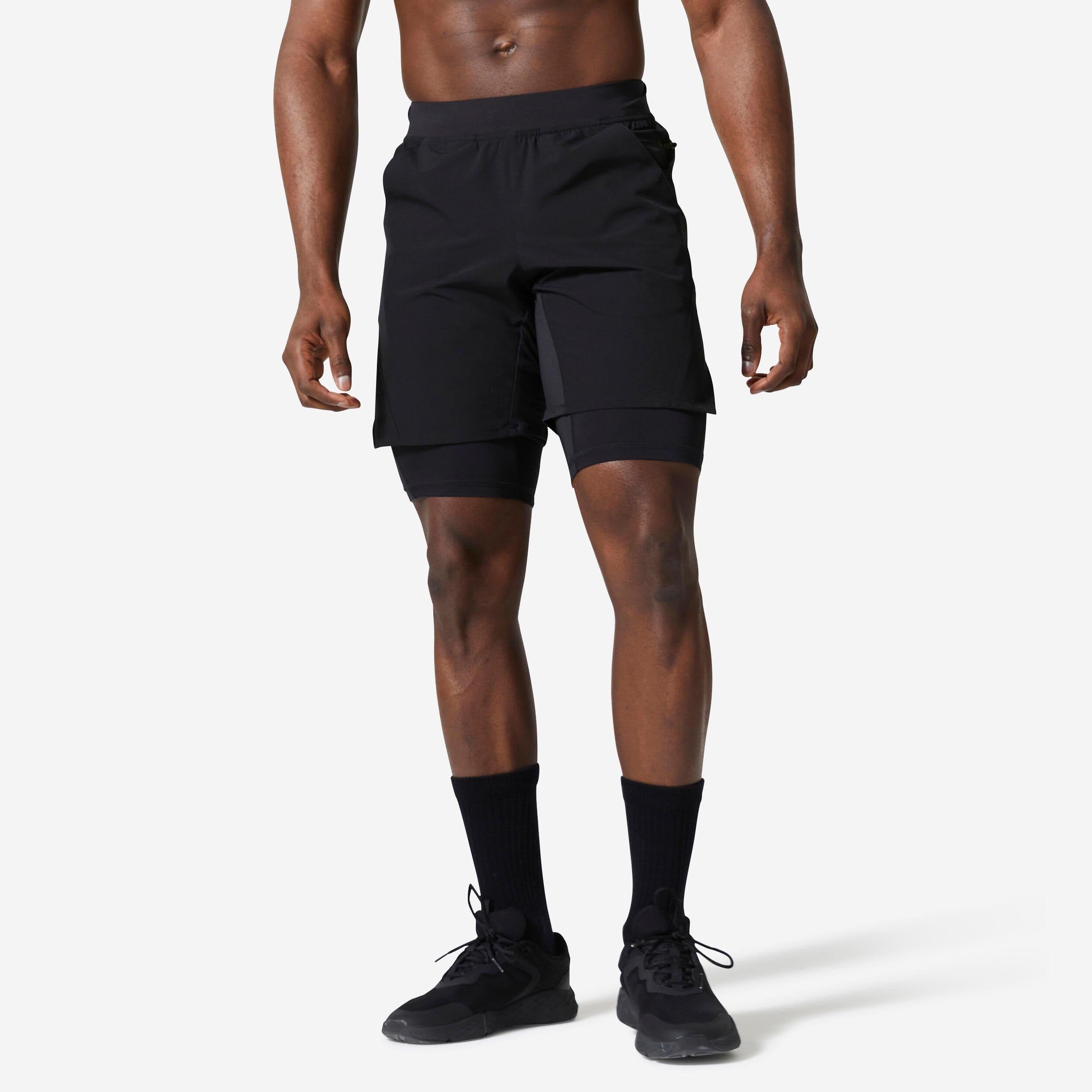 2 1 Fitness Training Shorts