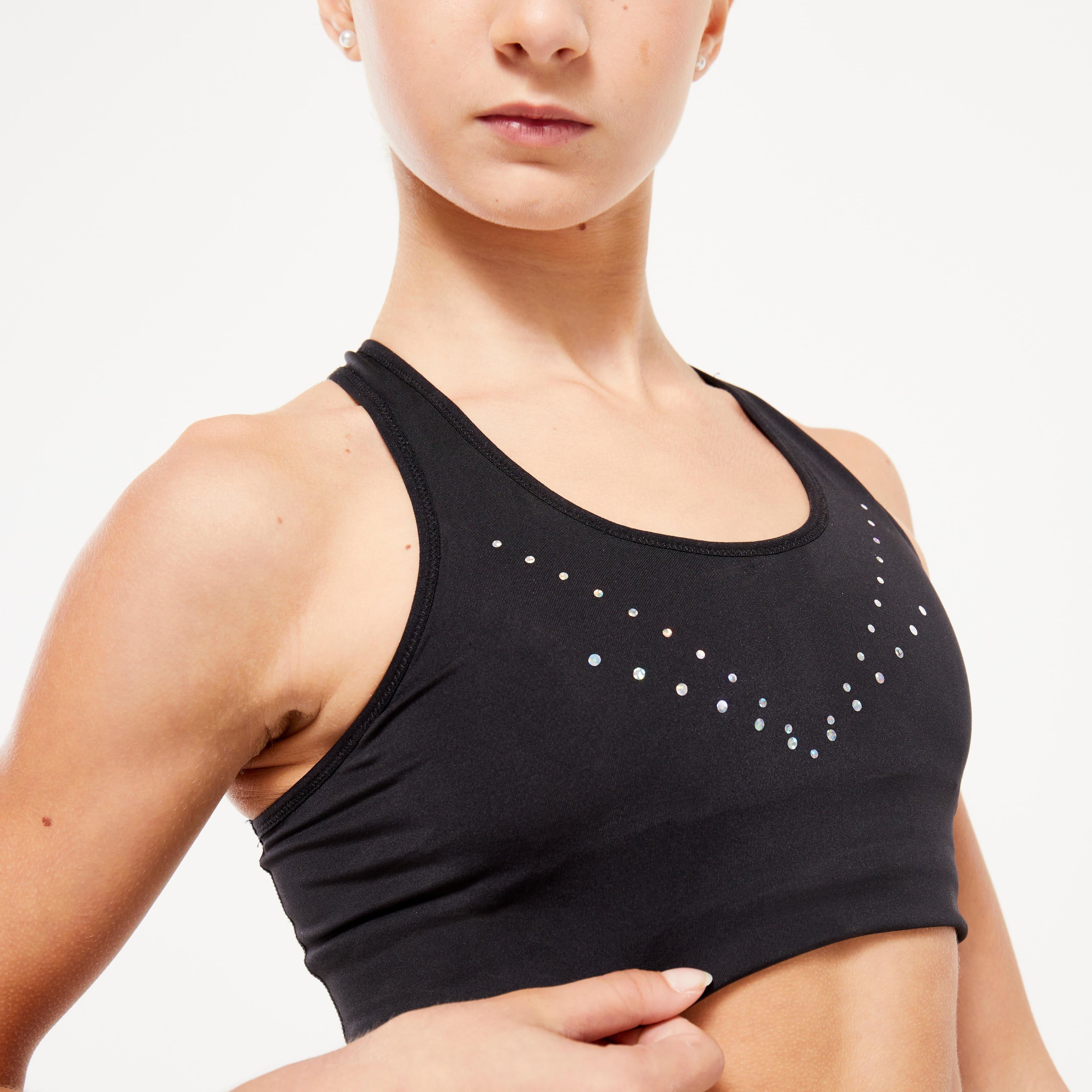 Gymnastics Sports Bra 500