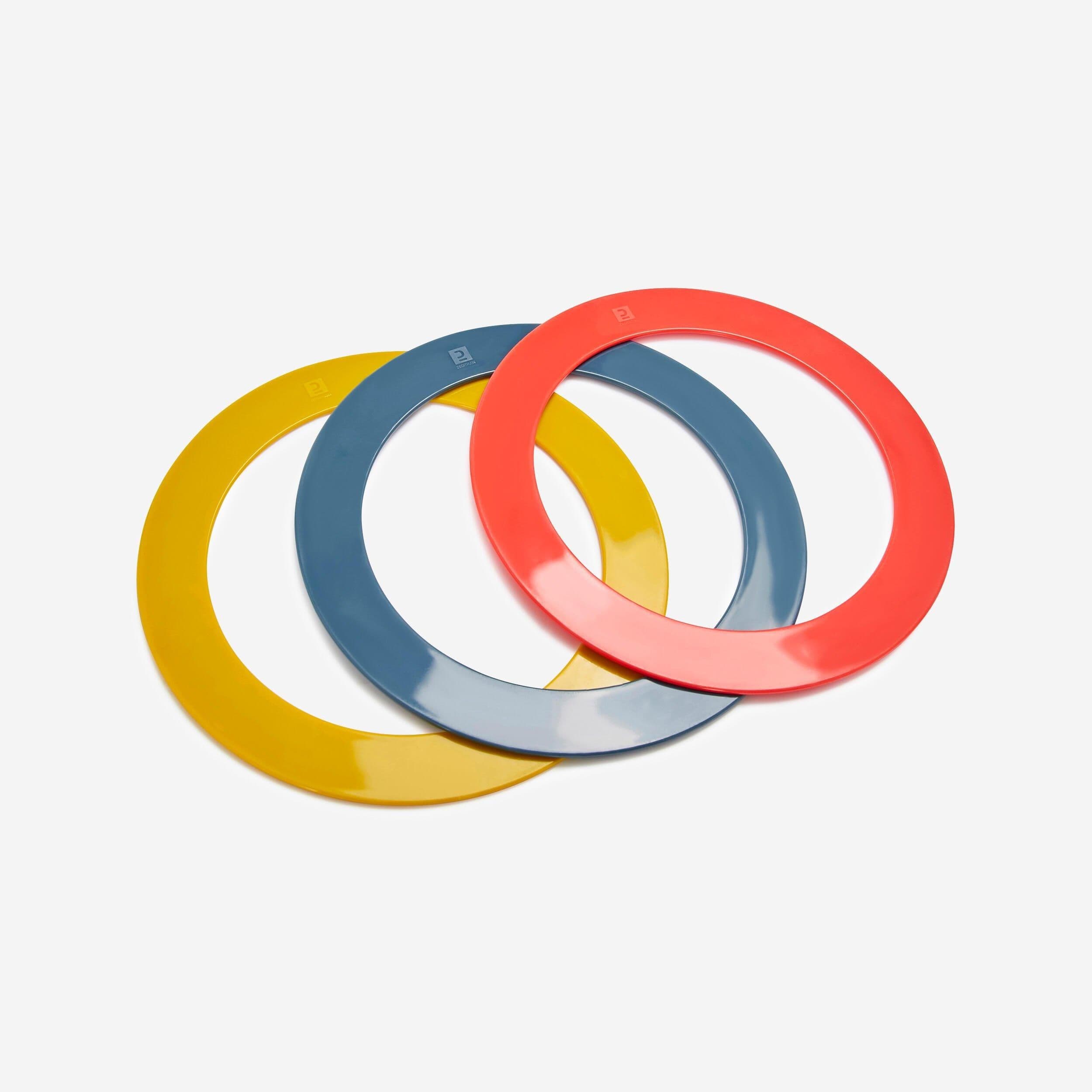 Three Pack Juggling Rings 32 Cm