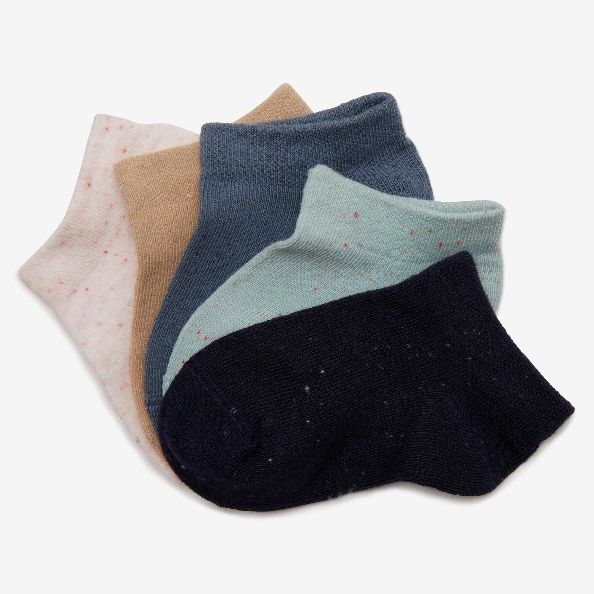 Ankle Socks 5 Pack Basic