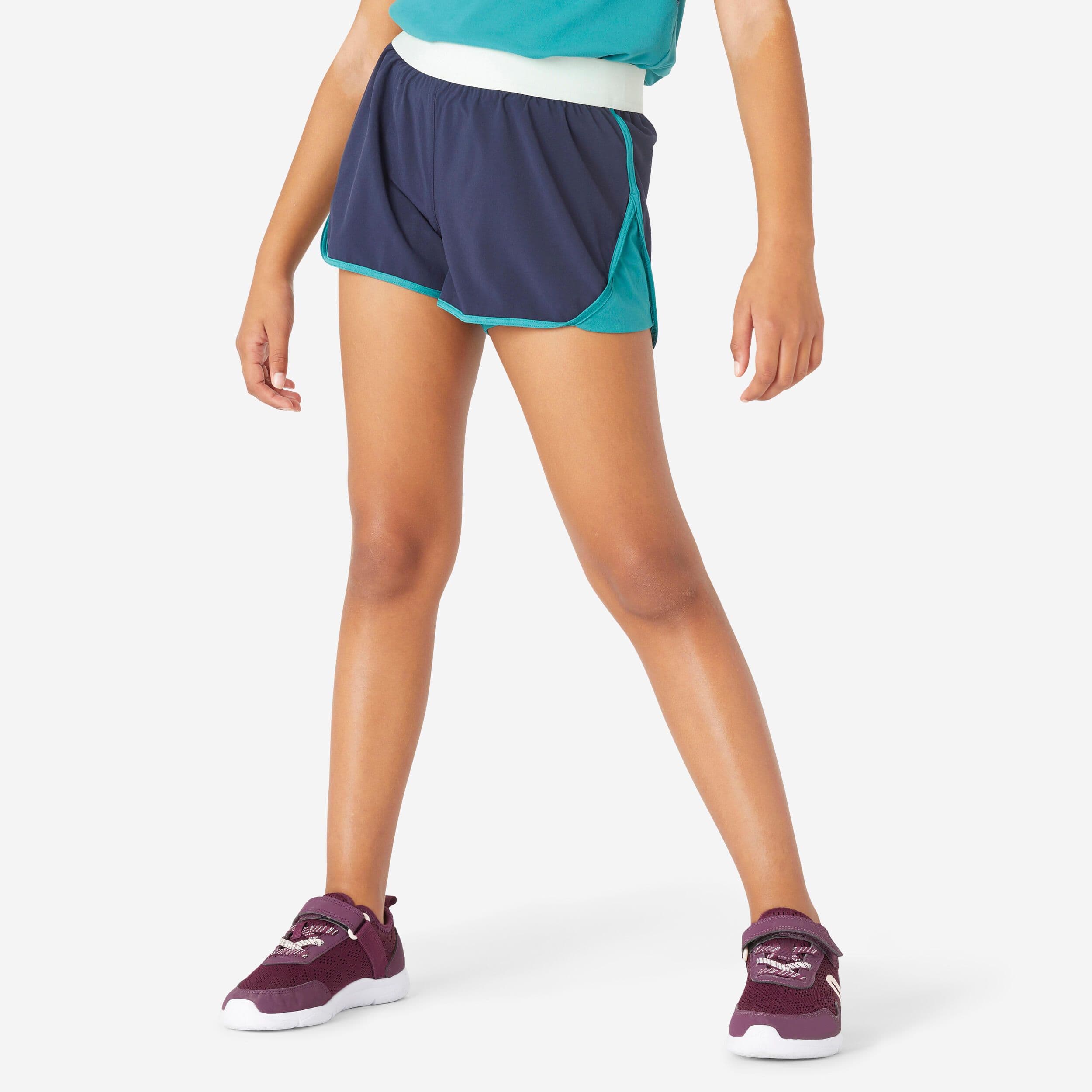 Breathable Double Shorts