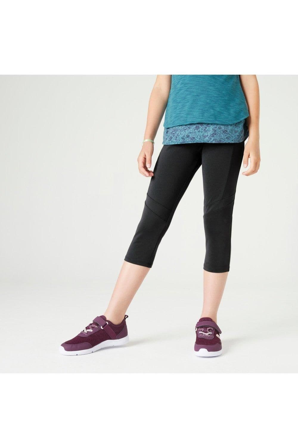 Breathable Cropped Leggings