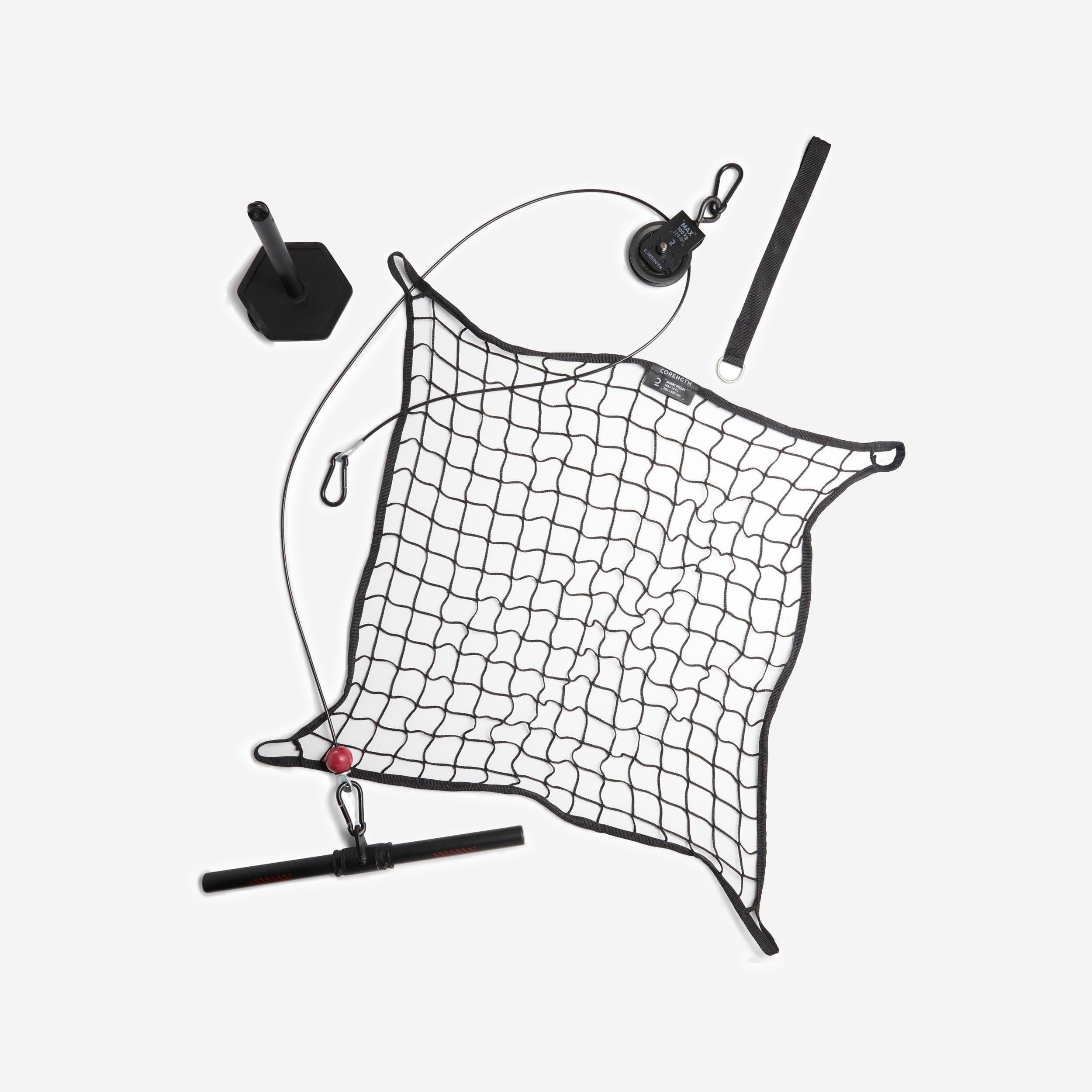 At Home Weight Training Pulley Net
