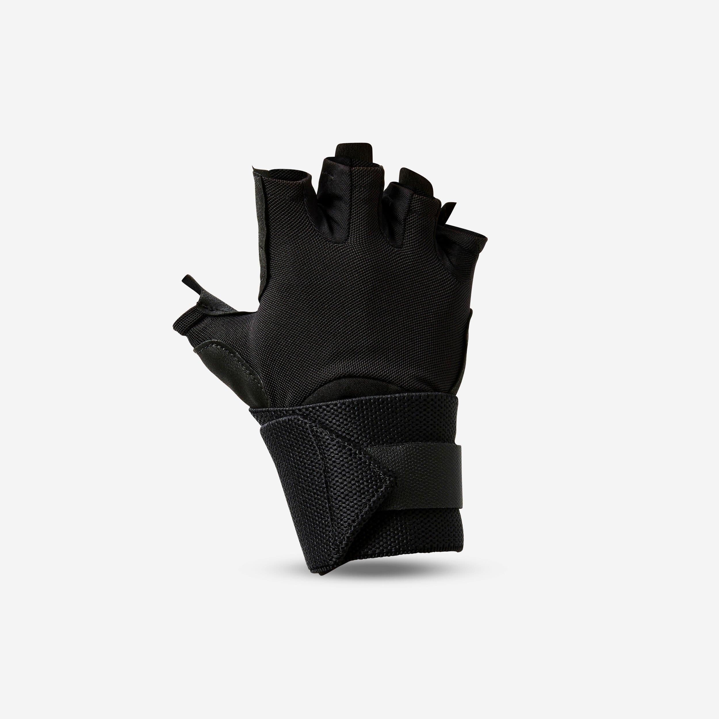 Comfort Weight Training Glove Wrist Strap
