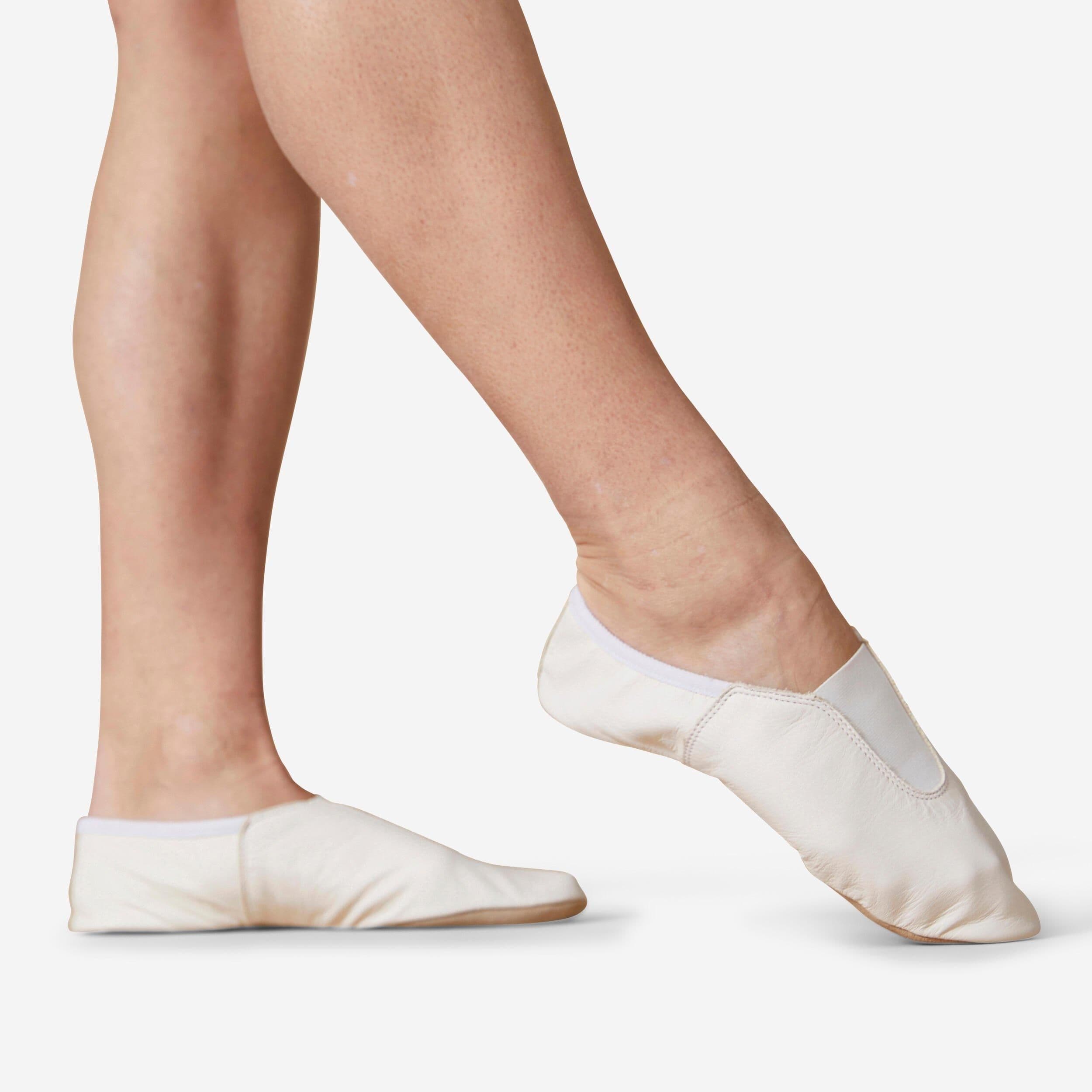 Leather Gymnastics Shoes