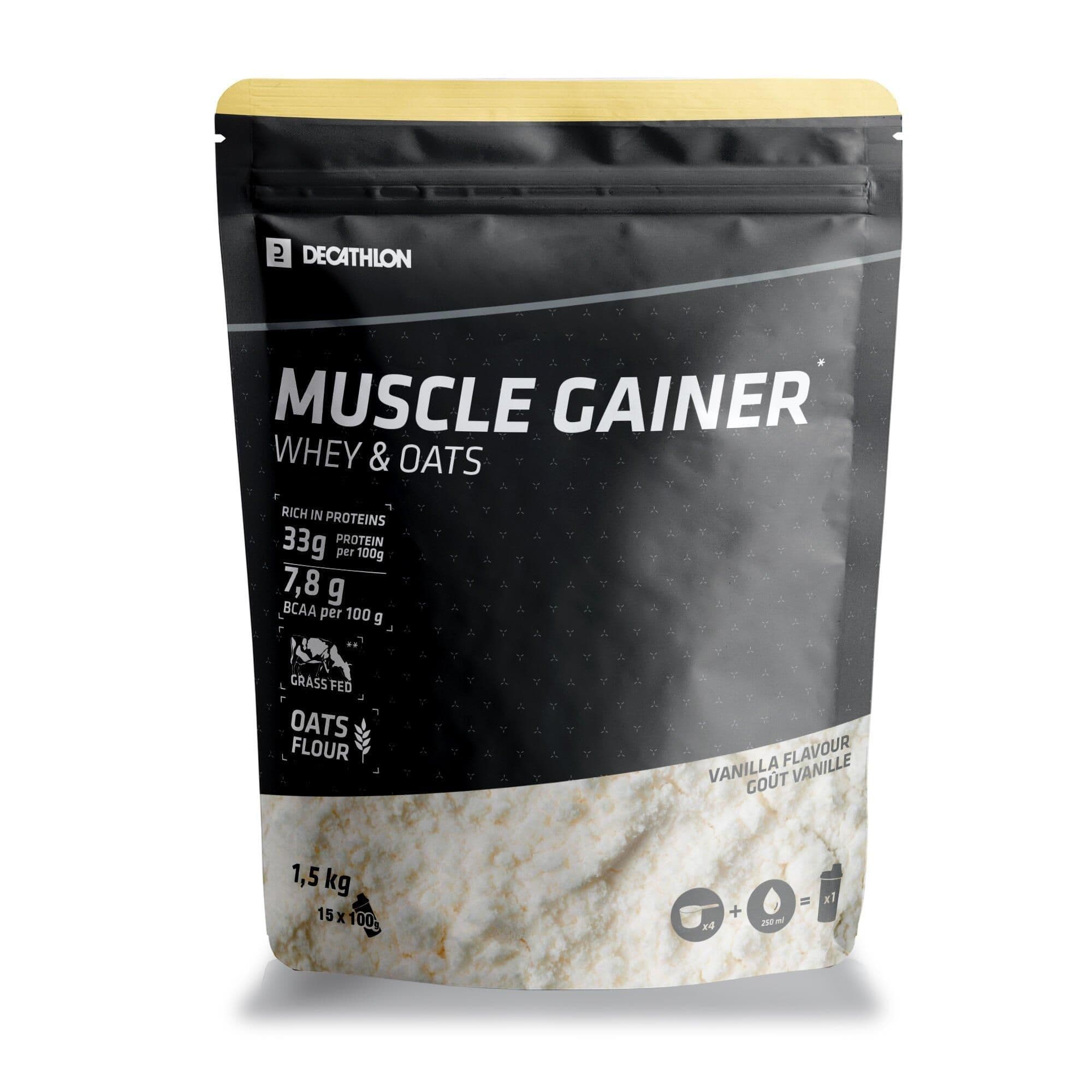 Muscle Gainer Whey & Oat Vanilla