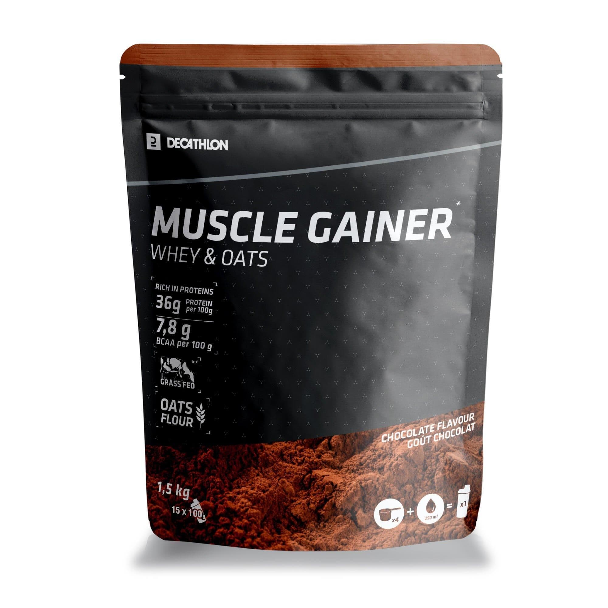 Muscle Gainer Whey & Oat1.5 Kg