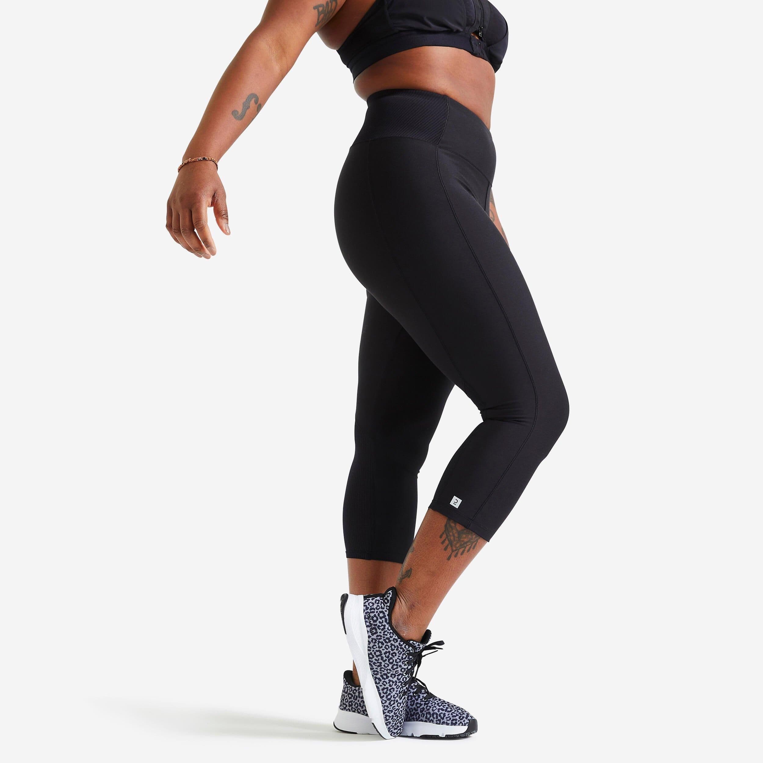 Fitness Cardio Short Leggings Phone Pocket