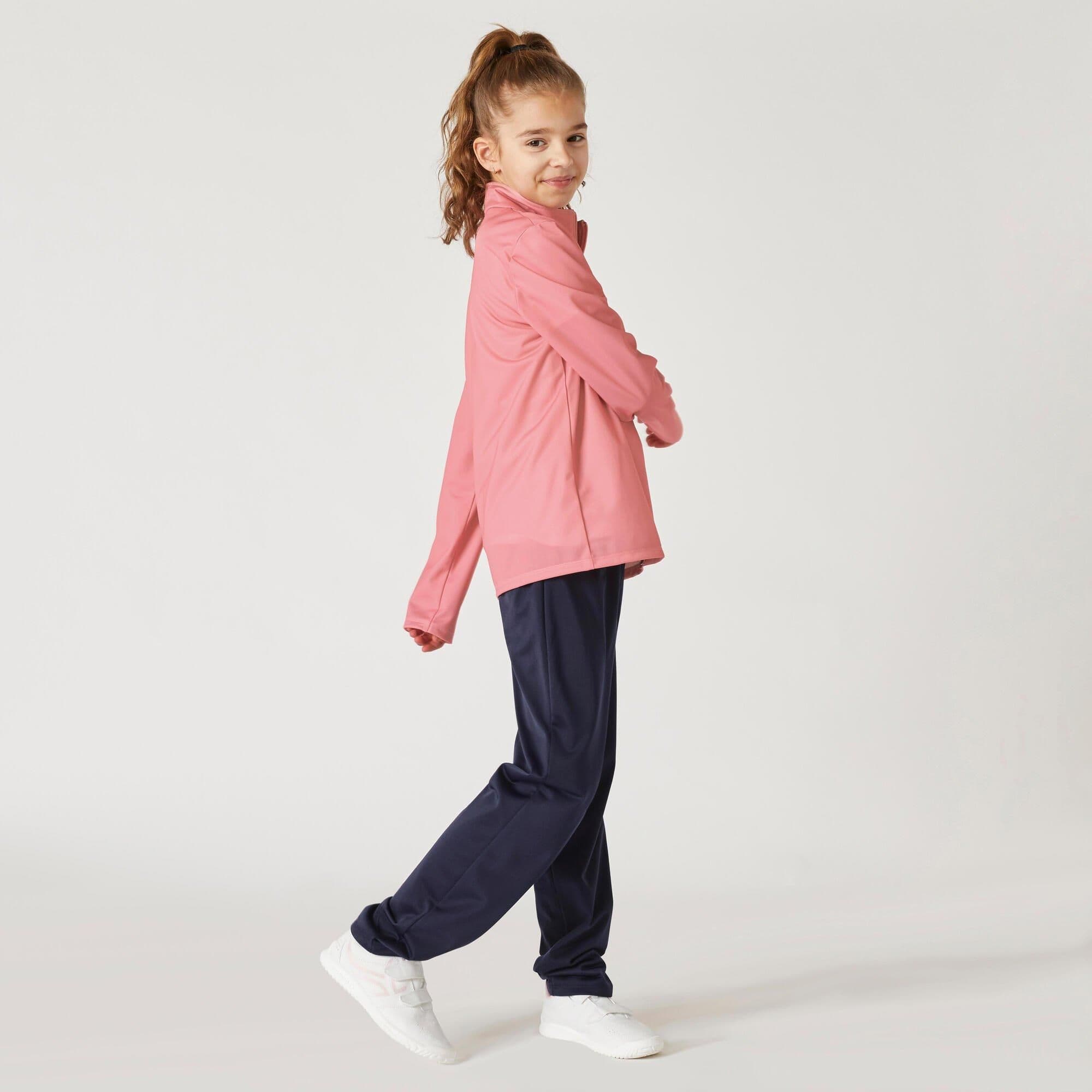 Breathable Synthetic Tracksuit GymY Top Bottoms