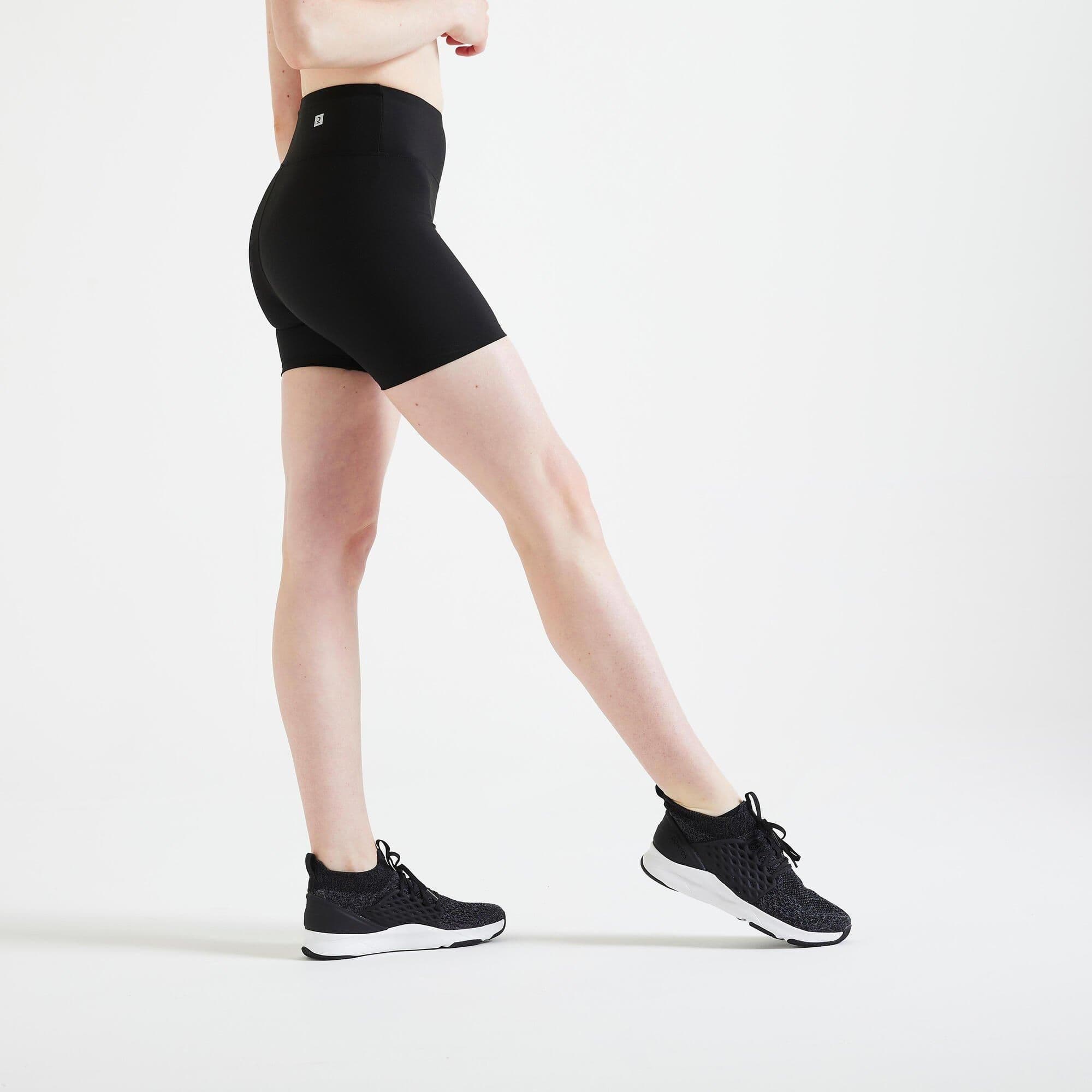 Fitted Fitness Cardio Shorts
