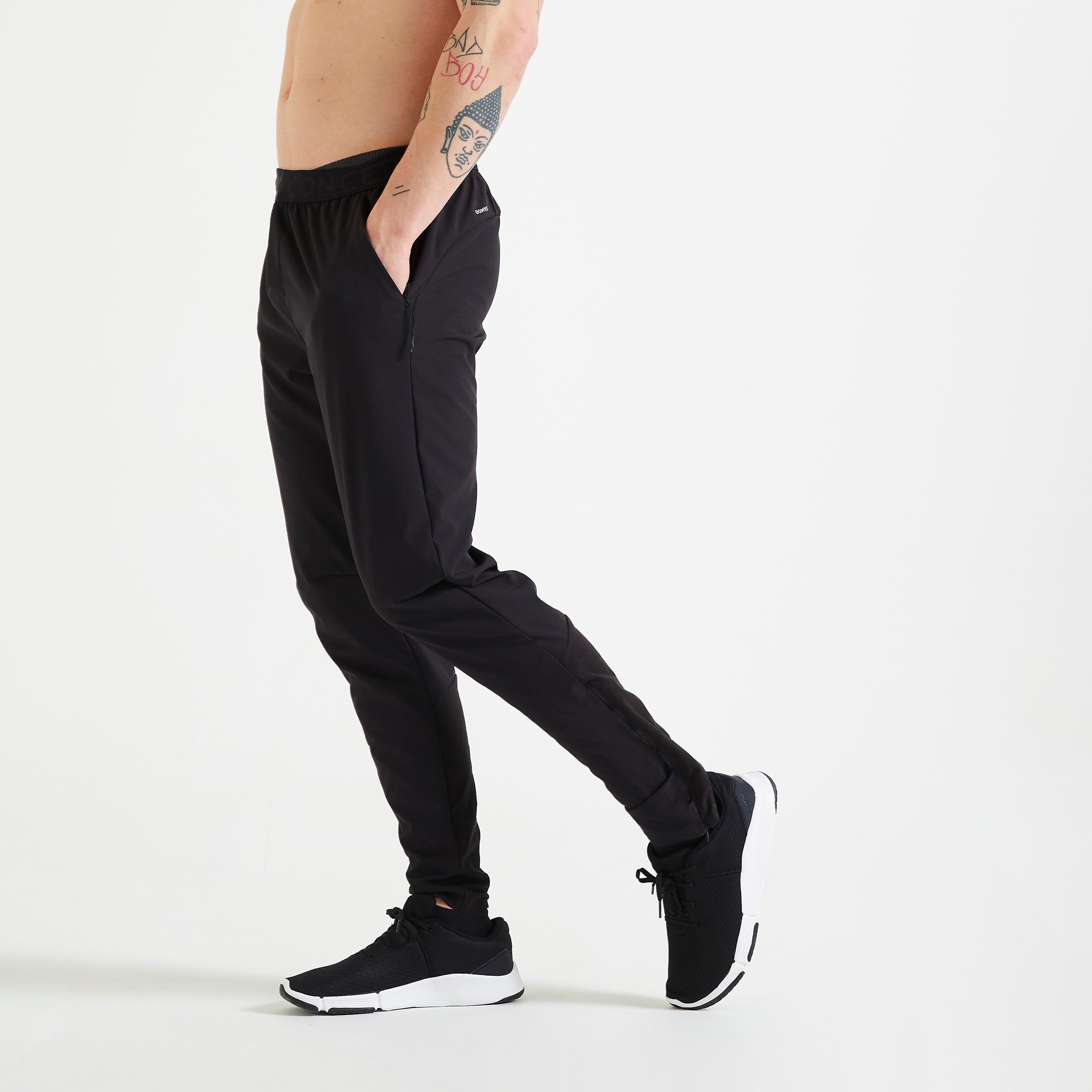 Breathable SlimFit Performance Fitness Bottoms